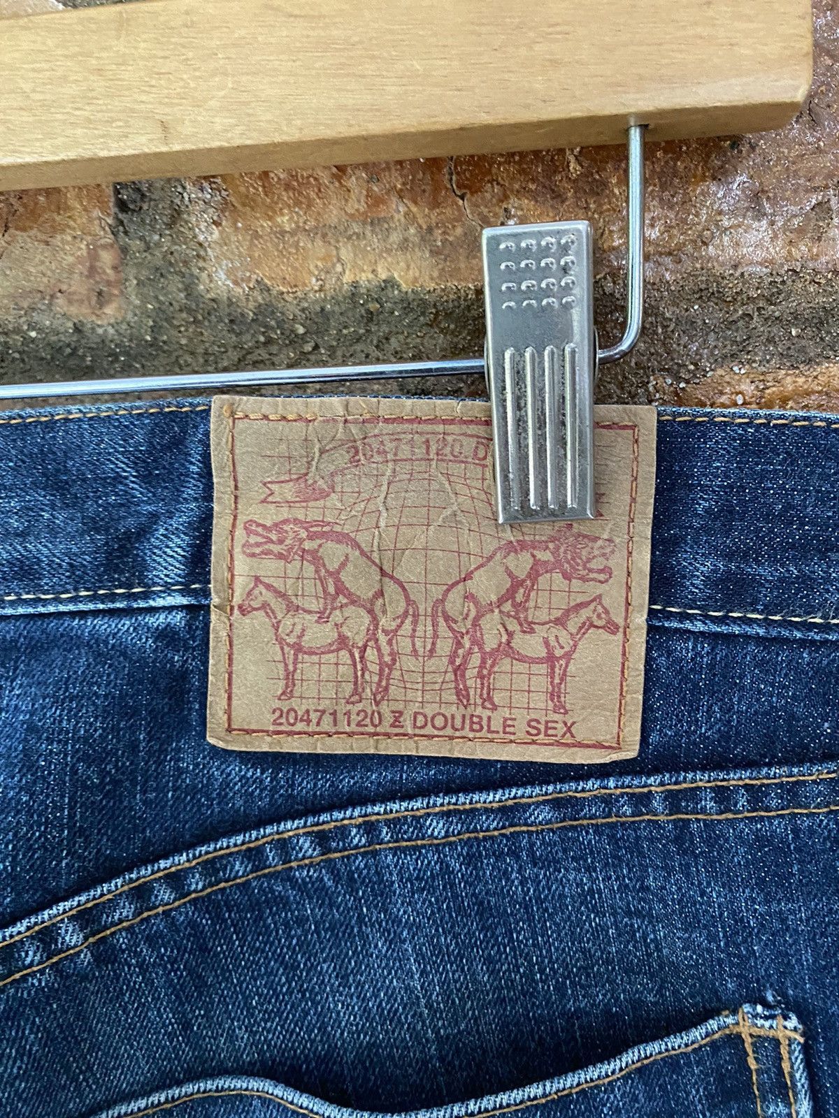 20471120 AW99 20471120 iconic six pocket denim Size US 31 - 9 Thumbnail