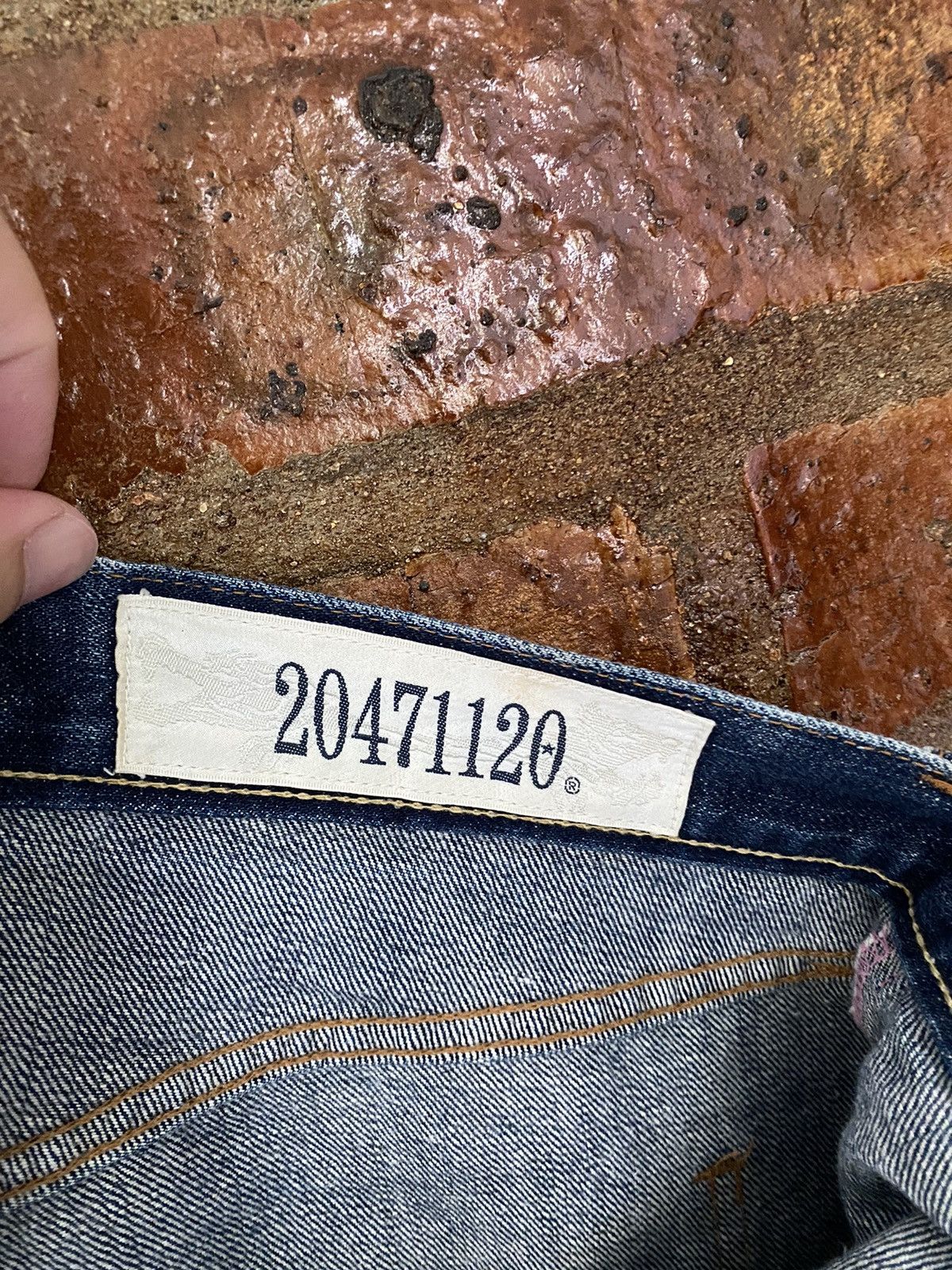20471120 AW99 20471120 iconic six pocket denim Size US 31 - 14 Thumbnail
