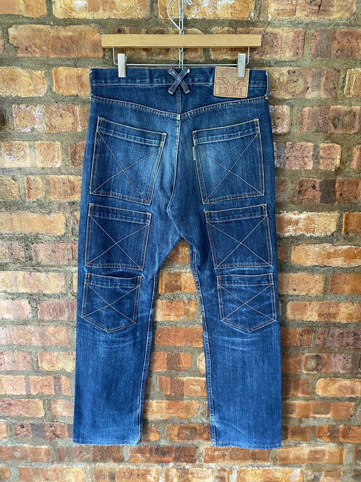 20471120 AW99 20471120 iconic six pocket denim Size US 31 - 4 Thumbnail
