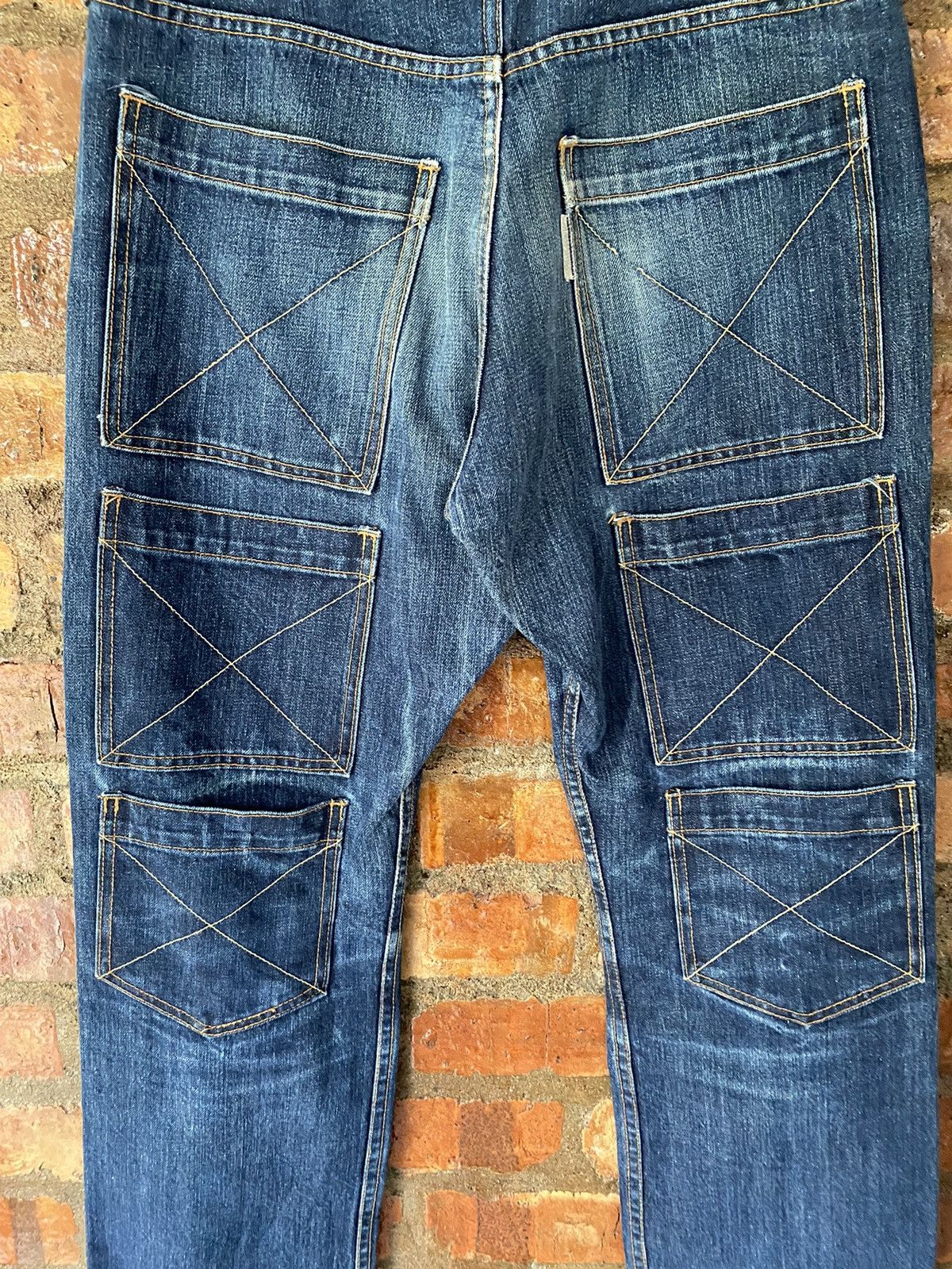 20471120 AW99 20471120 iconic six pocket denim Size US 31 - 6 Thumbnail