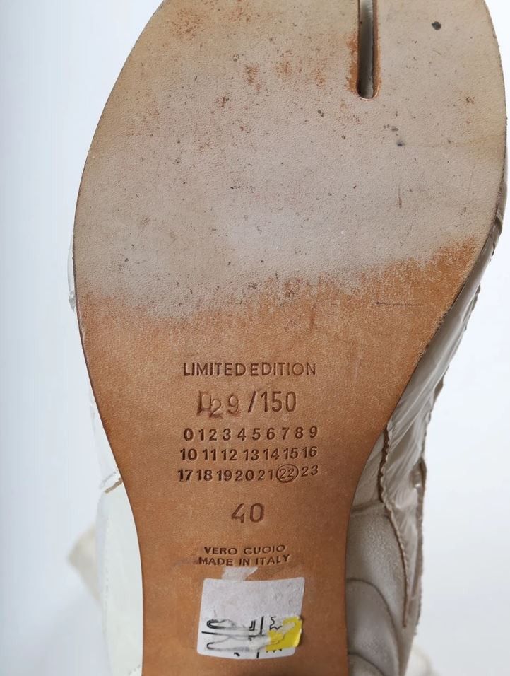 Maison Margiela 1/150 S/S2010 Margiela Patchwork Tabi Size US 7 / EU 40 - 4 Thumbnail