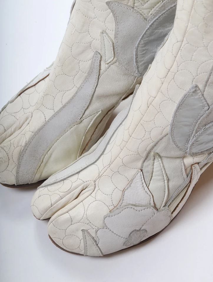 Maison Margiela 1/150 S/S2010 Margiela Patchwork Tabi Size US 7 / EU 40 - 3 Thumbnail