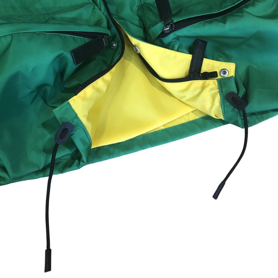 Prada PRADA SS20 AOYAMA EXCLUSIVE NYLON COLOUR BLOCK JACKET Size US S / EU 44-46 / 1 - 12 Thumbnail