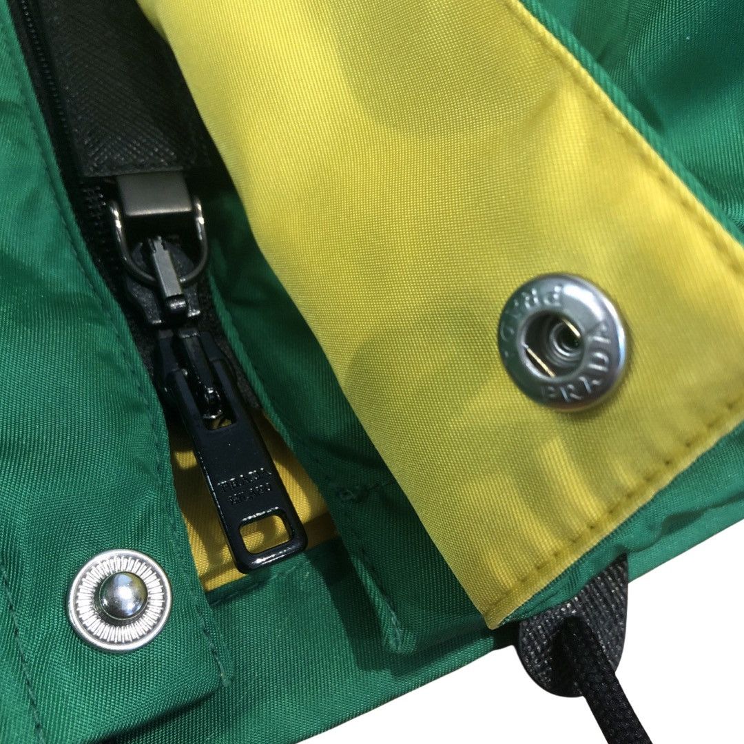 Prada PRADA SS20 AOYAMA EXCLUSIVE NYLON COLOUR BLOCK JACKET Size US S / EU 44-46 / 1 - 9 Thumbnail