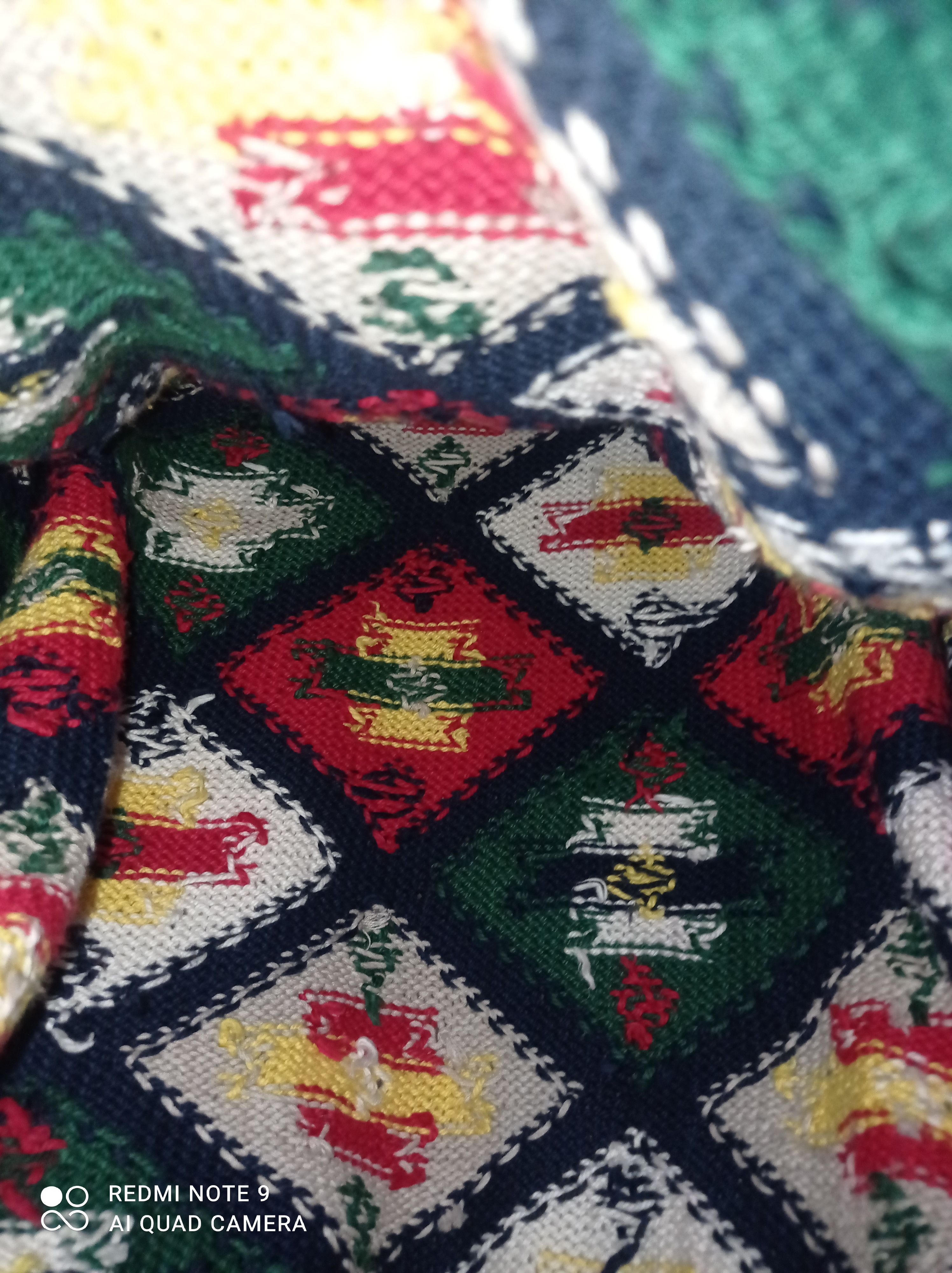 Coogi × Japanese Brand Vintage Cesarani Handmade knitted colourful coogi style Size US L / EU 52-54 / 3 - 10 Thumbnail