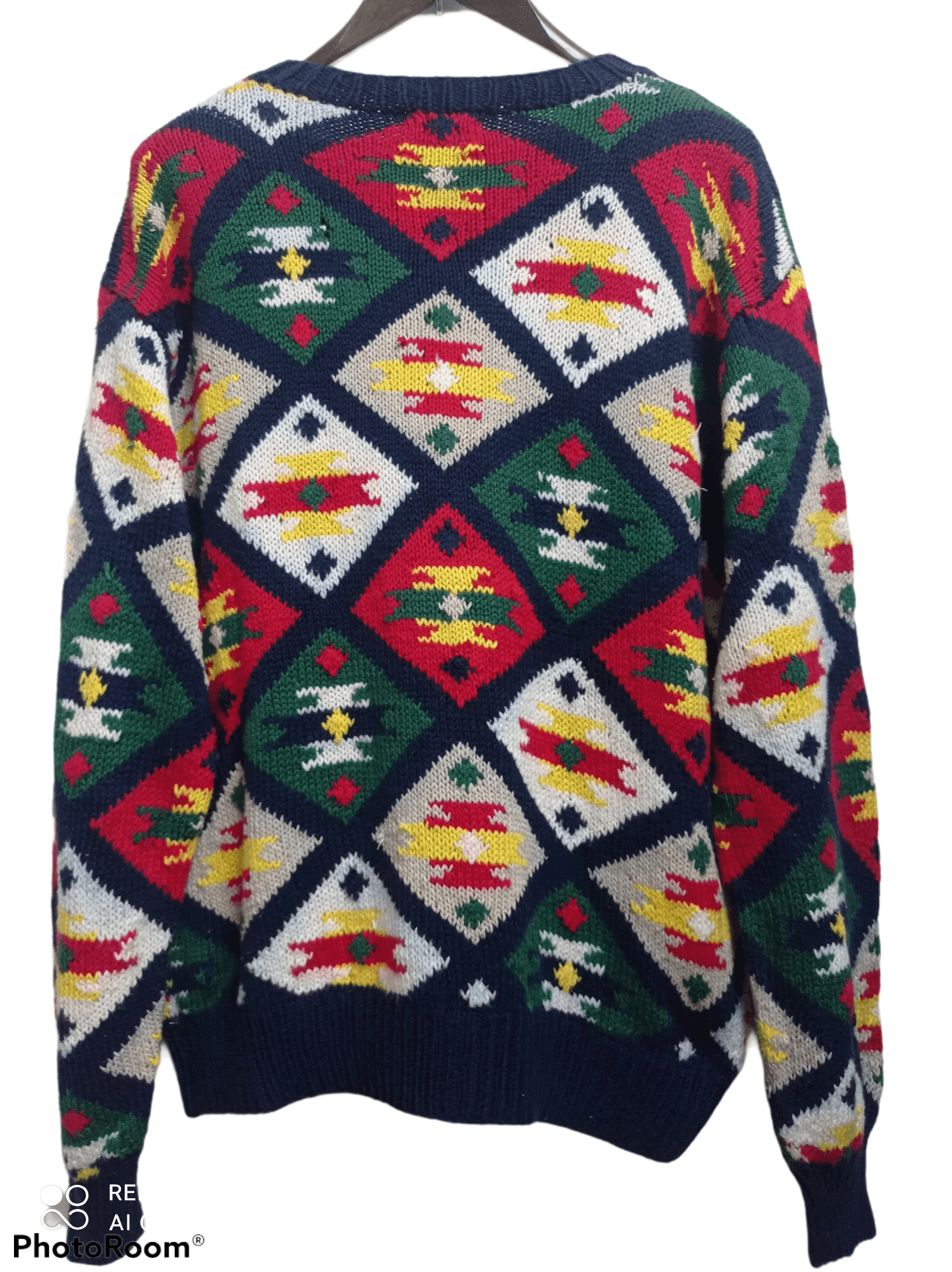 Coogi × Japanese Brand Vintage Cesarani Handmade knitted colourful coogi style Size US L / EU 52-54 / 3 - 2 Thumbnail