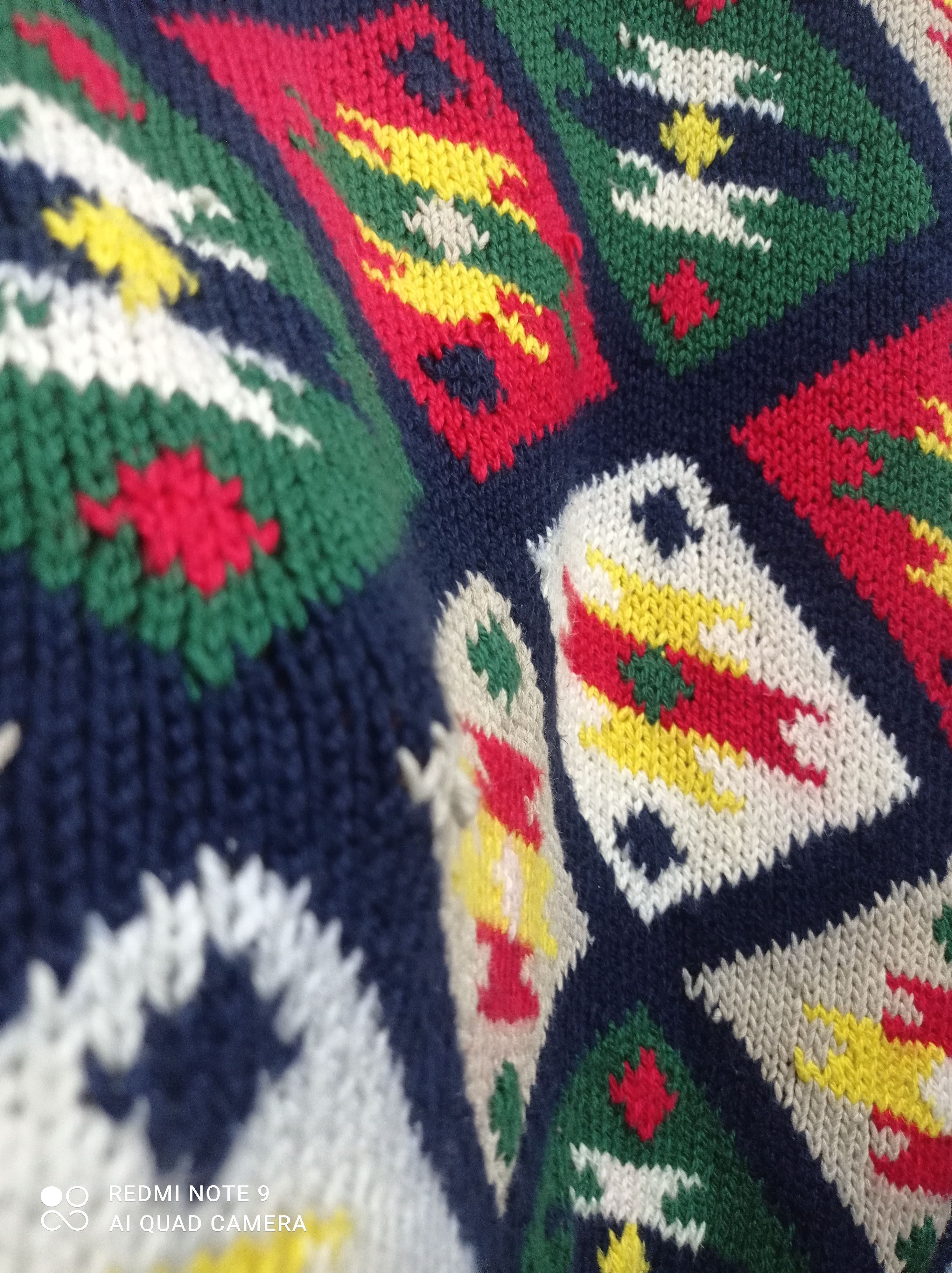 Coogi × Japanese Brand Vintage Cesarani Handmade knitted colourful coogi style Size US L / EU 52-54 / 3 - 8 Thumbnail
