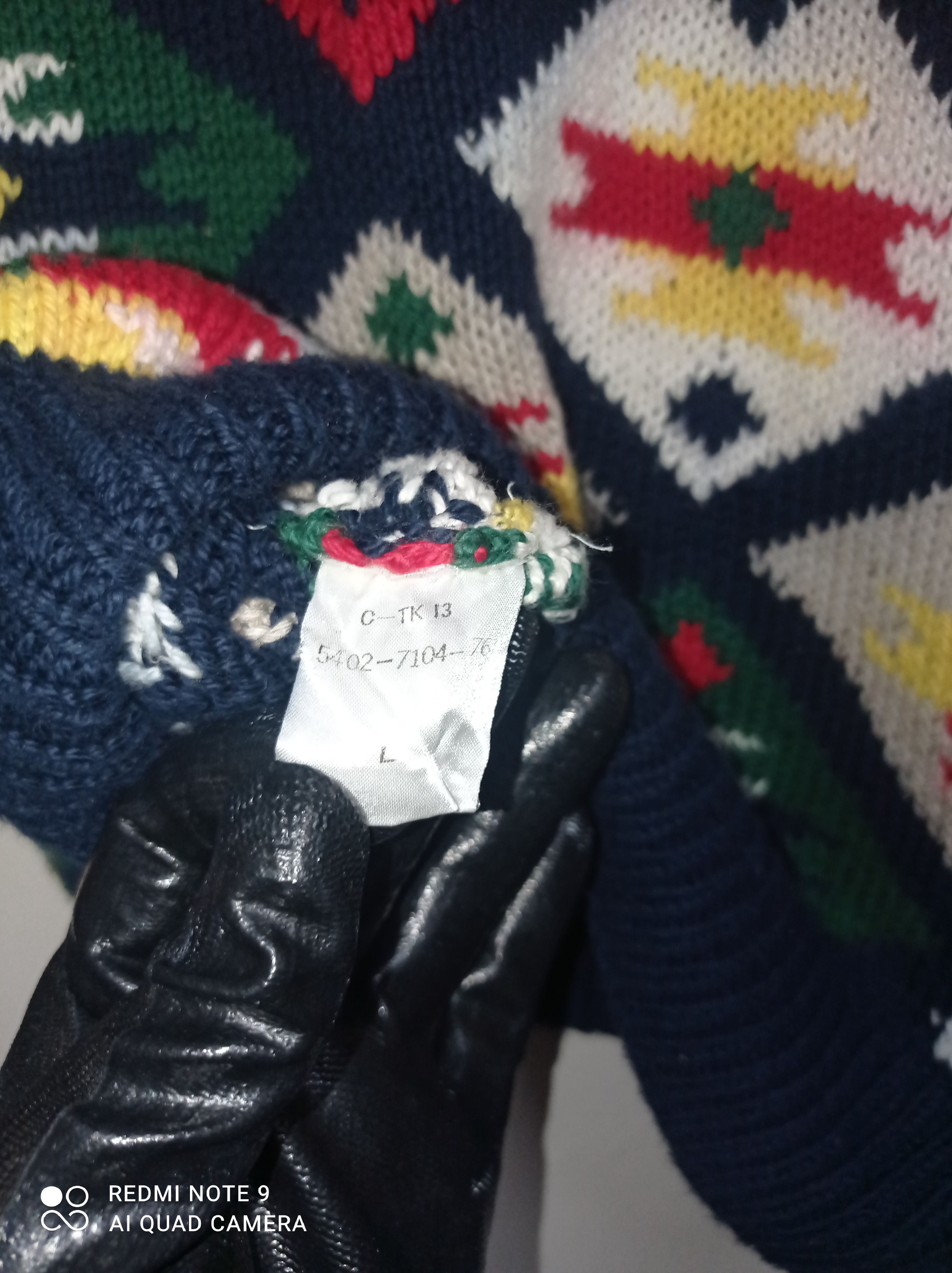 Coogi × Japanese Brand Vintage Cesarani Handmade knitted colourful coogi style Size US L / EU 52-54 / 3 - 14 Thumbnail