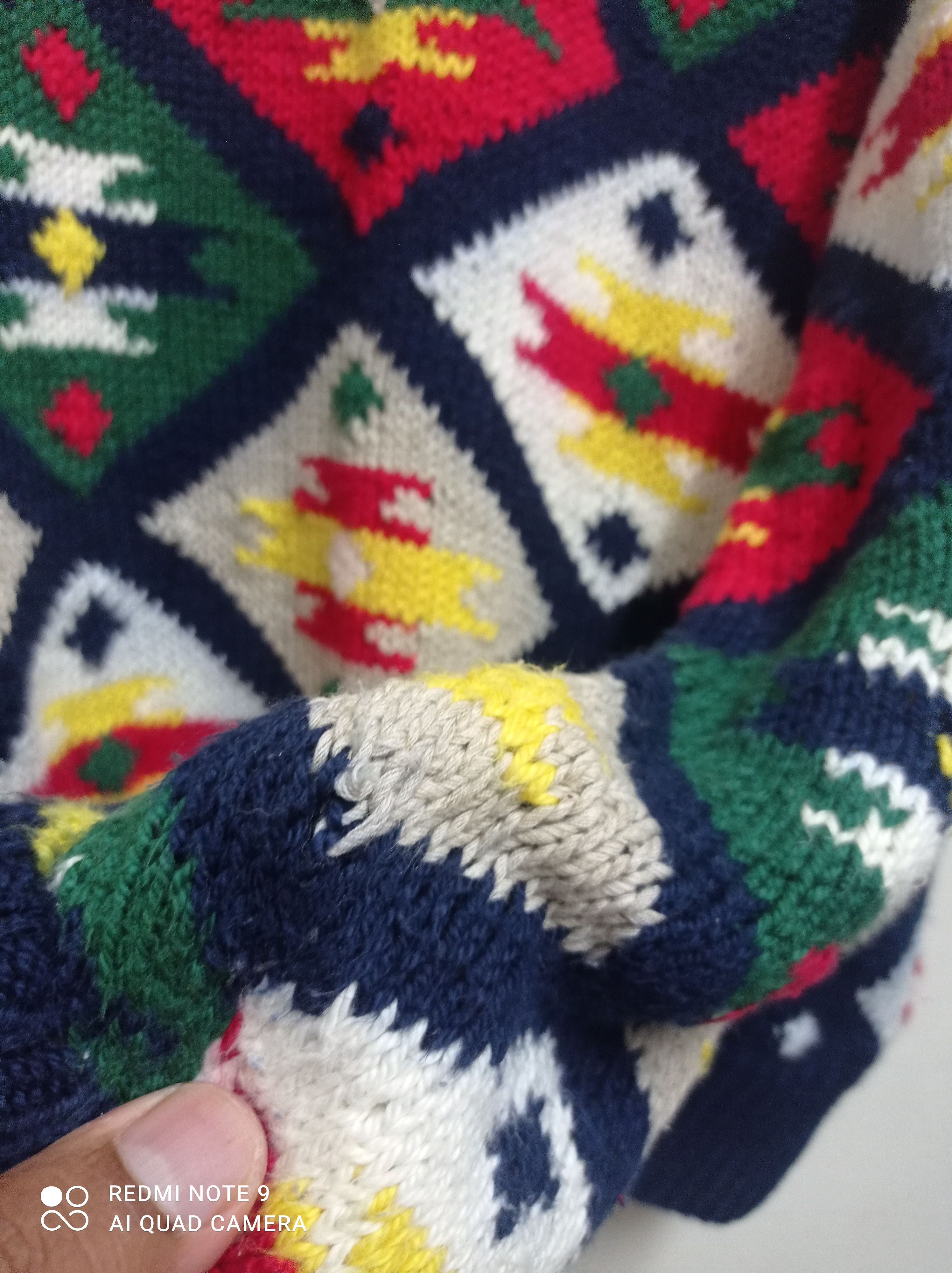 Coogi × Japanese Brand Vintage Cesarani Handmade knitted colourful coogi style Size US L / EU 52-54 / 3 - 12 Thumbnail
