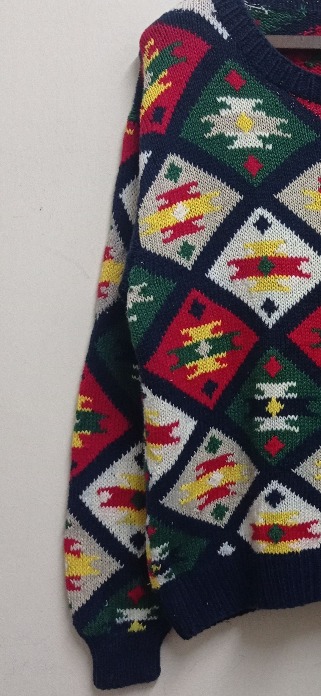Coogi × Japanese Brand Vintage Cesarani Handmade knitted colourful coogi style Size US L / EU 52-54 / 3 - 3 Thumbnail