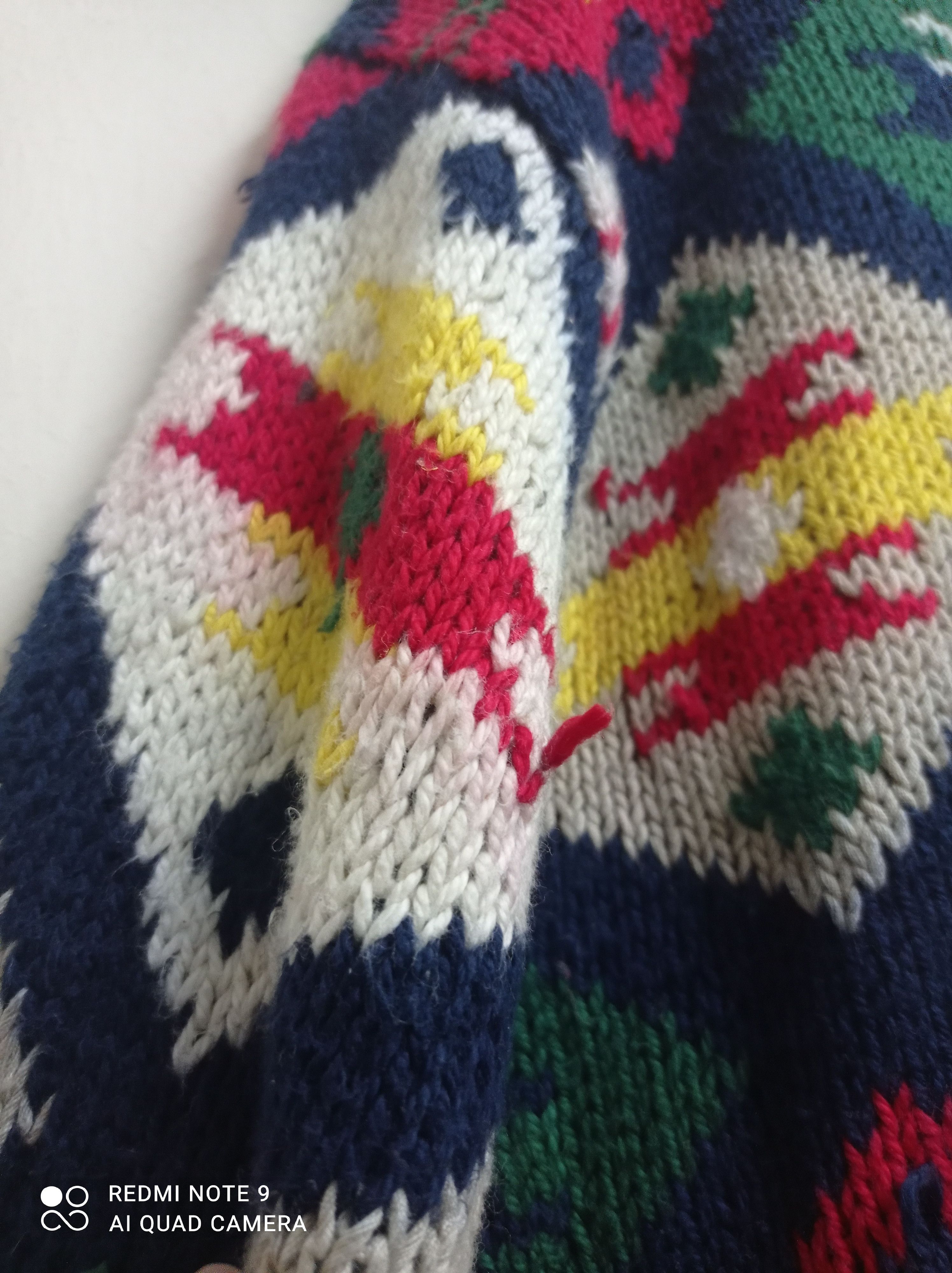 Coogi × Japanese Brand Vintage Cesarani Handmade knitted colourful coogi style Size US L / EU 52-54 / 3 - 9 Thumbnail