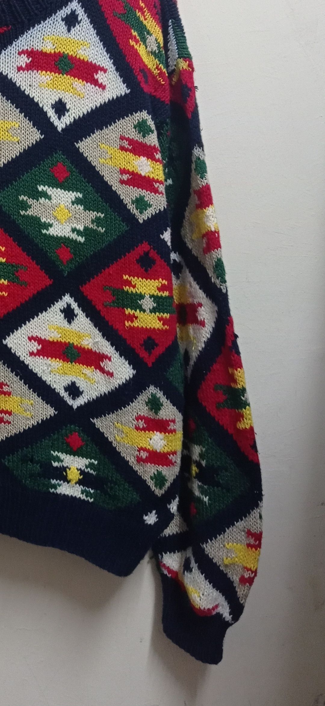 Coogi × Japanese Brand Vintage Cesarani Handmade knitted colourful coogi style Size US L / EU 52-54 / 3 - 4 Thumbnail
