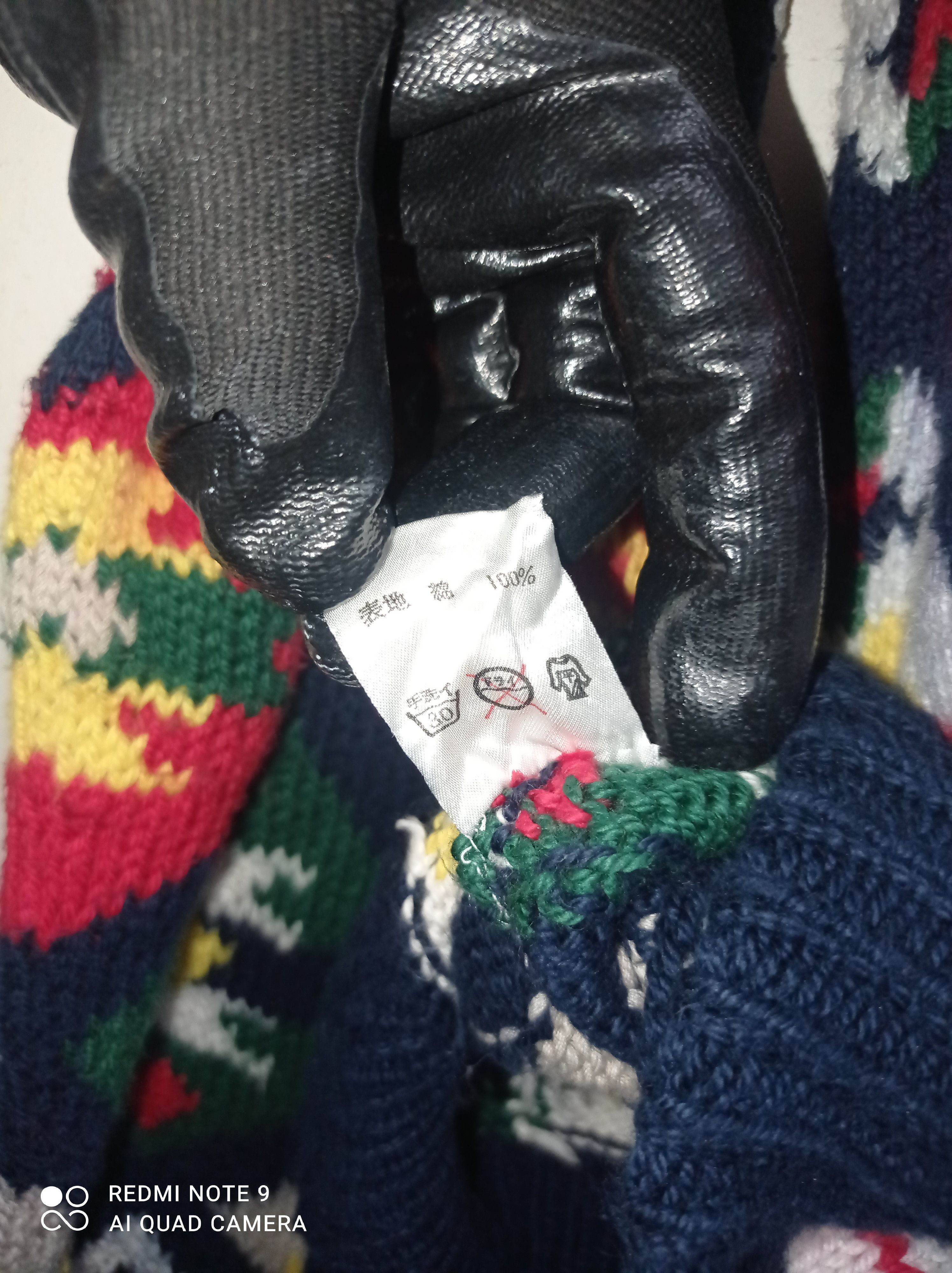 Coogi × Japanese Brand Vintage Cesarani Handmade knitted colourful coogi style Size US L / EU 52-54 / 3 - 15 Thumbnail