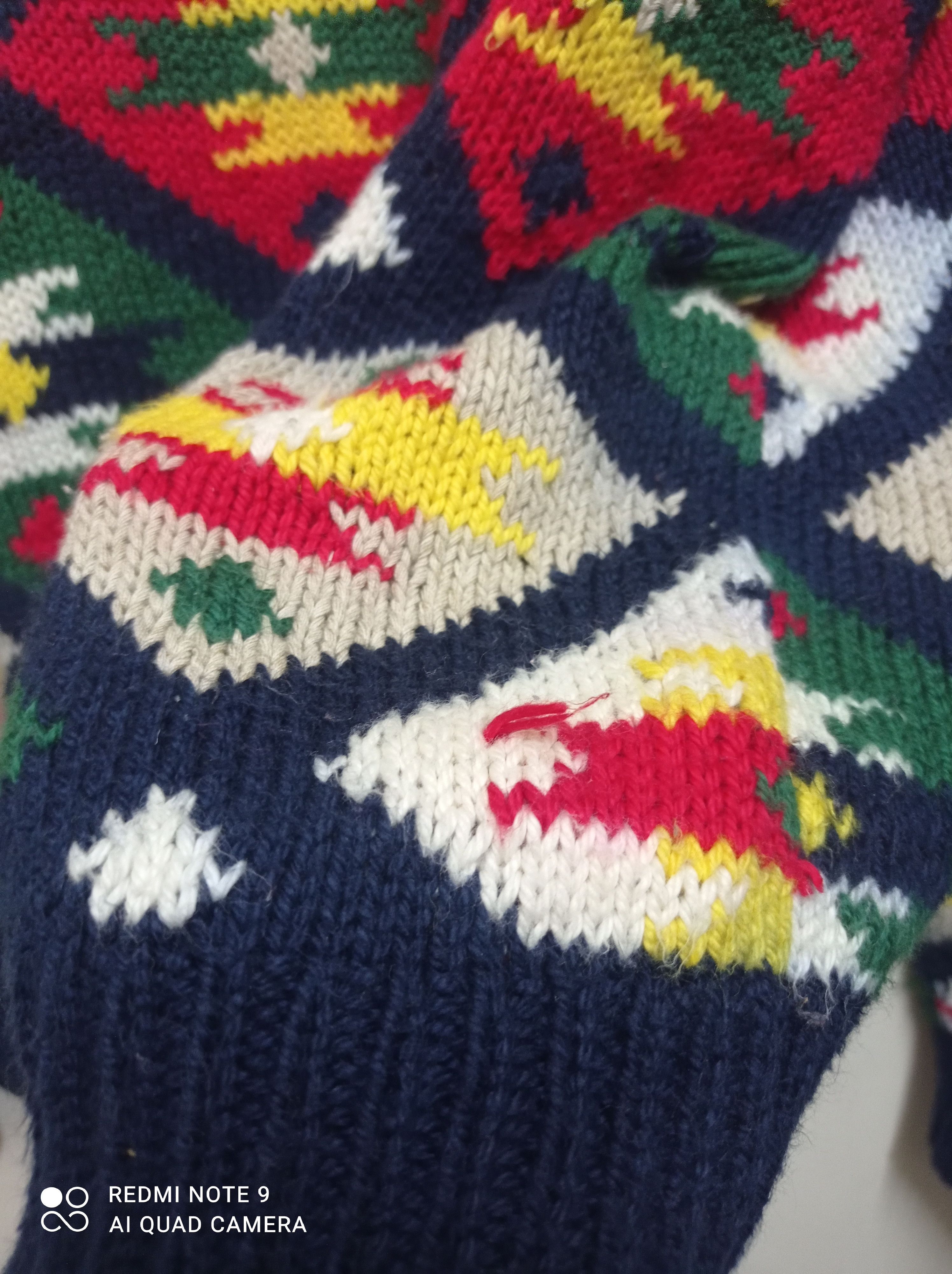 Coogi × Japanese Brand Vintage Cesarani Handmade knitted colourful coogi style Size US L / EU 52-54 / 3 - 6 Thumbnail