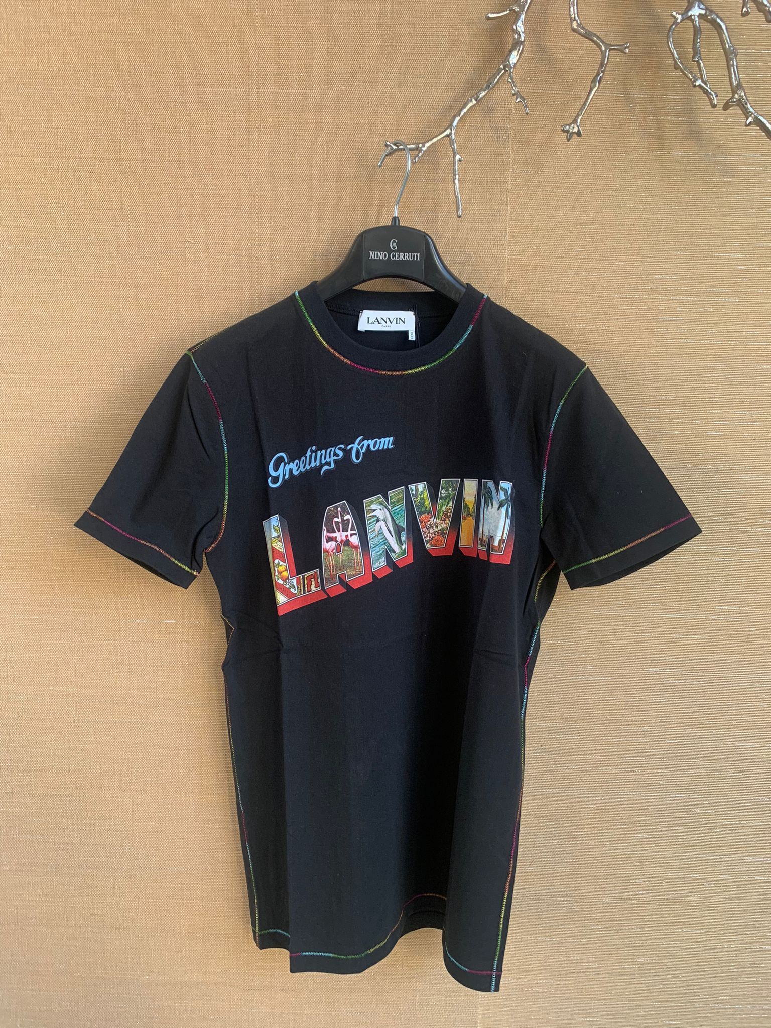 Lanvin Greetings from Lanvin Tee, SS Size US S / EU 44-46 / 1 - 2 Thumbnail