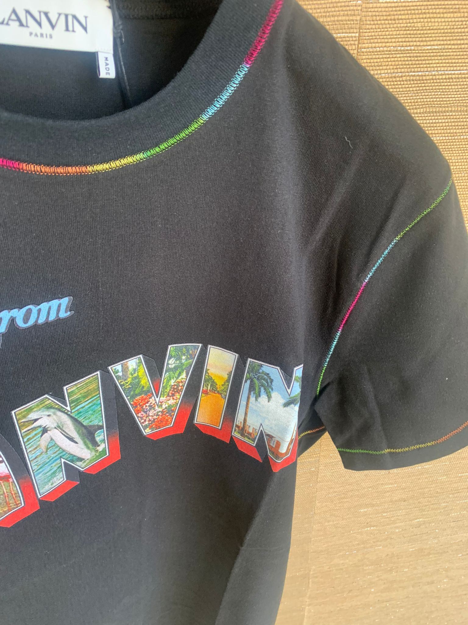 Lanvin Greetings from Lanvin Tee, SS Size US S / EU 44-46 / 1 - 9 Thumbnail