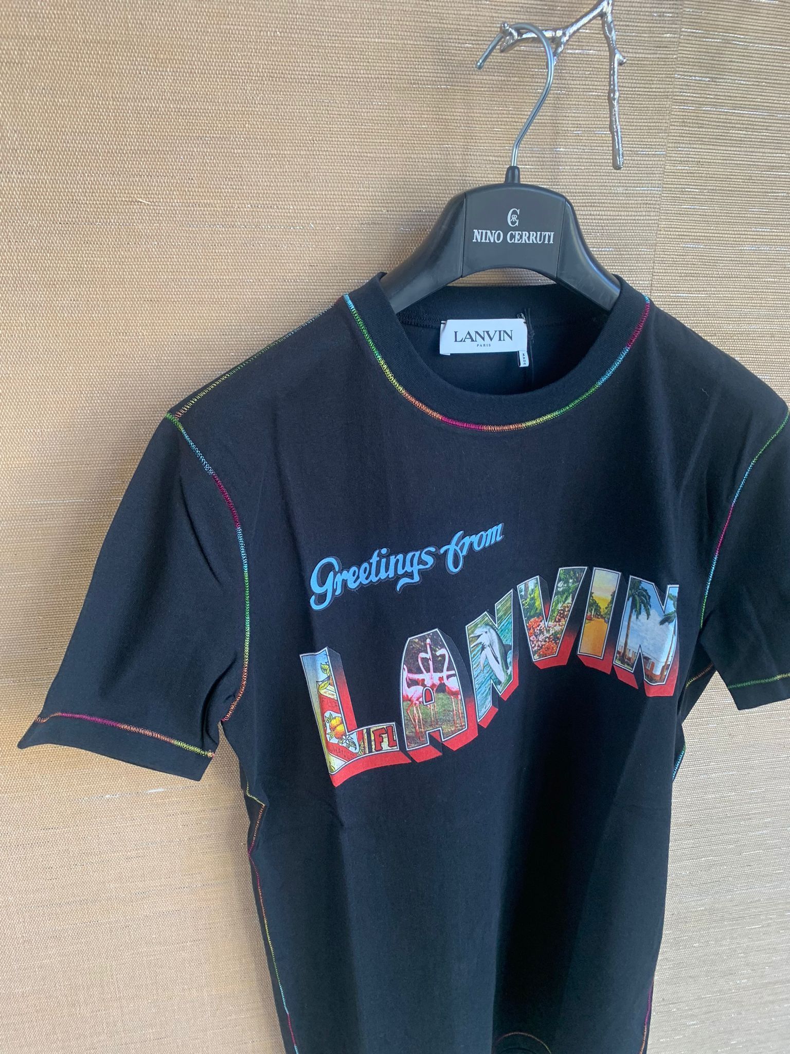 Lanvin Greetings from Lanvin Tee, SS Size US S / EU 44-46 / 1 - 6 Thumbnail