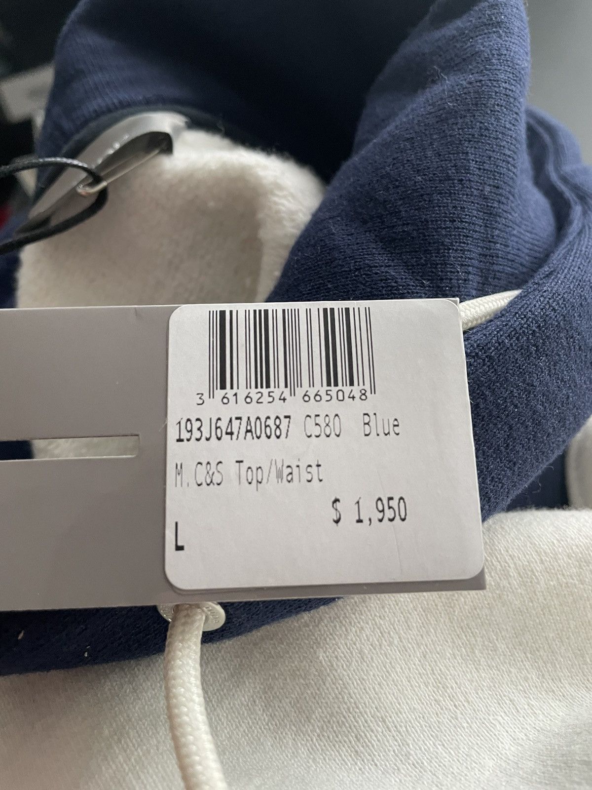 Dior Rare $2,300 Value Dior x Kenny Scharf Runway Logo Hoodie Size US XL / EU 56 / 4 - 3 Thumbnail