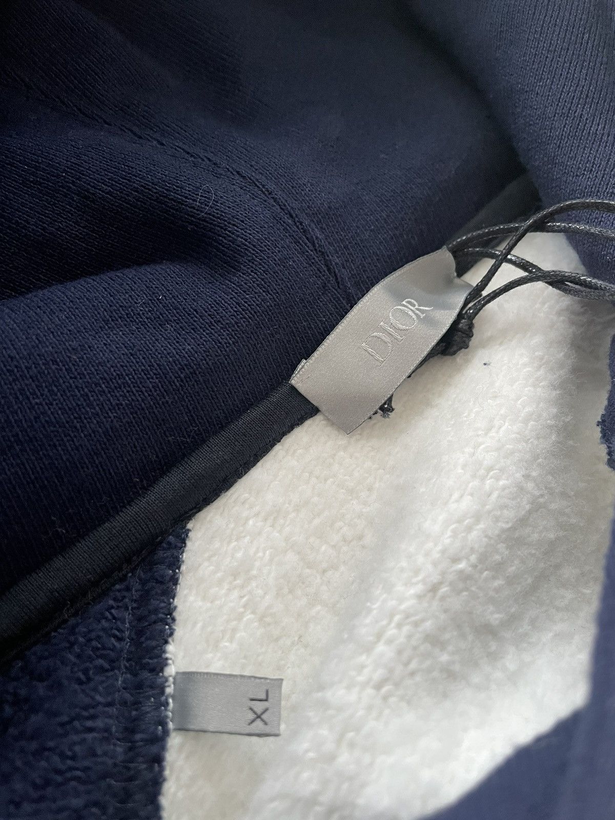 Dior Rare $2,300 Value Dior x Kenny Scharf Runway Logo Hoodie Size US XL / EU 56 / 4 - 17 Thumbnail