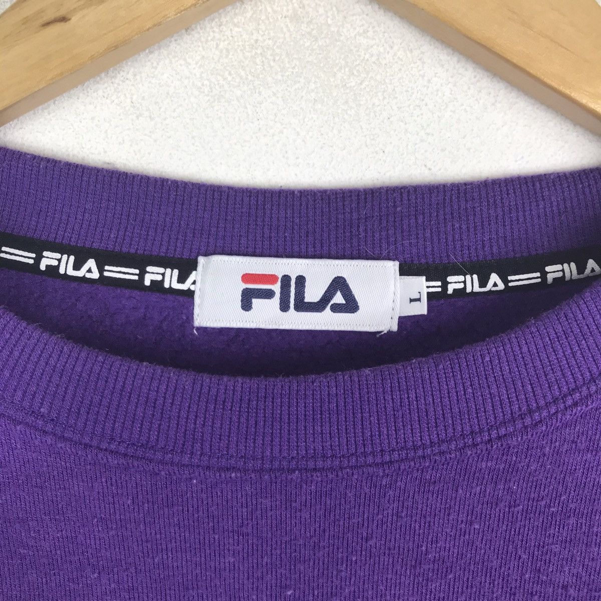 Fila Vintage Fila Sweatshirt Size US L / EU 52-54 / 3 - 7 Thumbnail