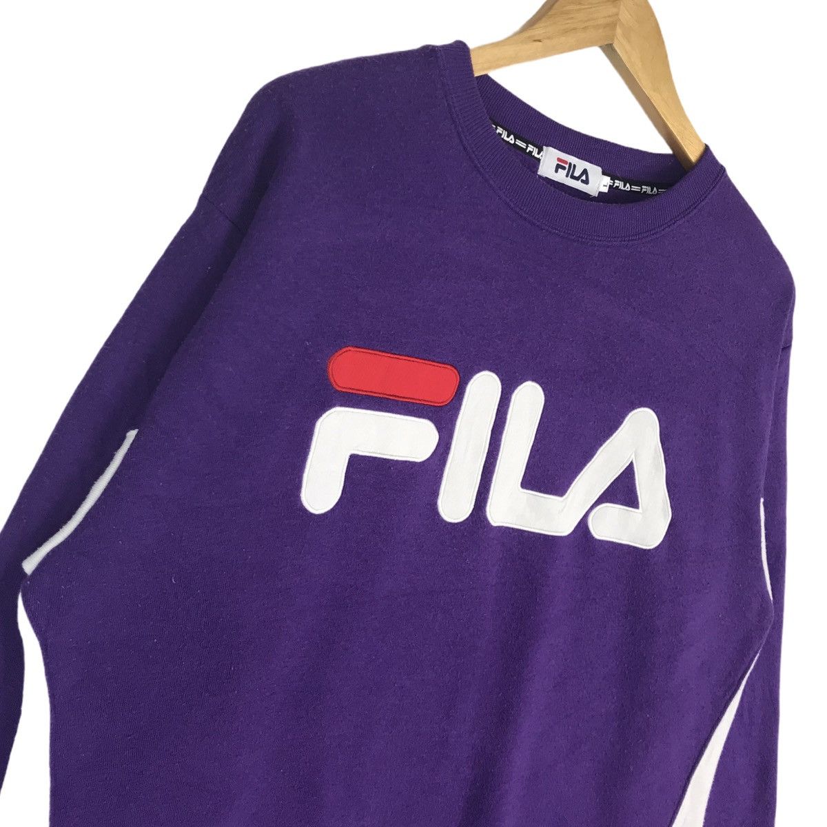 Fila Vintage Fila Sweatshirt Size US L / EU 52-54 / 3 - 3 Thumbnail
