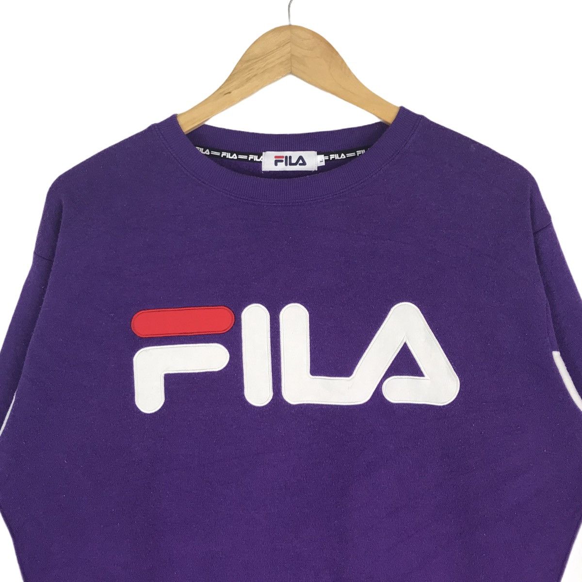 Fila Vintage Fila Sweatshirt Size US L / EU 52-54 / 3 - 2 Thumbnail