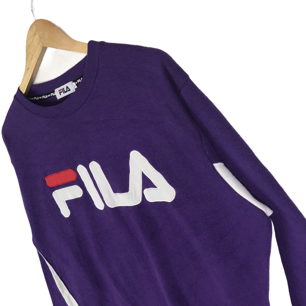 Fila Vintage Fila Sweatshirt Size US L / EU 52-54 / 3 - 4 Thumbnail