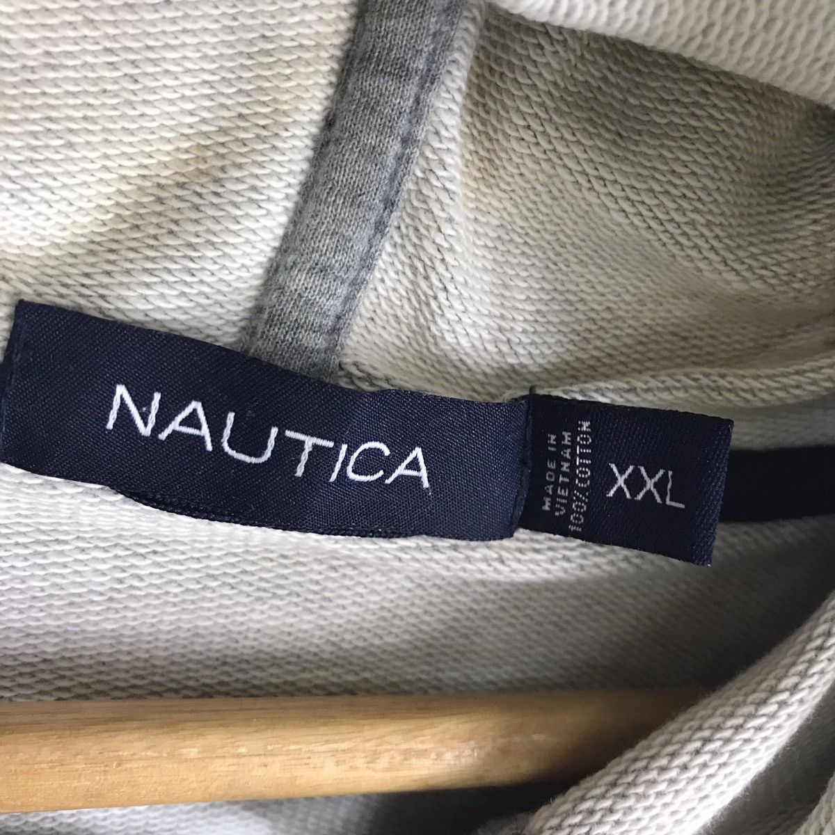 Nautica Vintage Nautica Zipper Hoodie Jacket Size US XXL / EU 58 / 5 - 4 Thumbnail