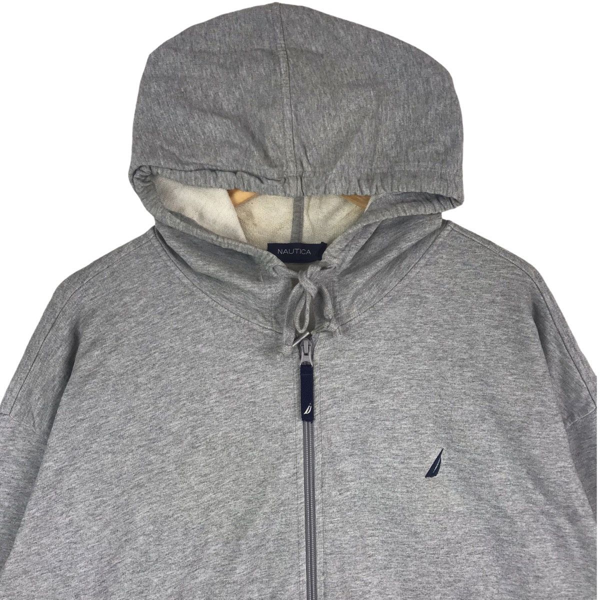 Nautica Vintage Nautica Zipper Hoodie Jacket Size US XXL / EU 58 / 5 - 2 Thumbnail