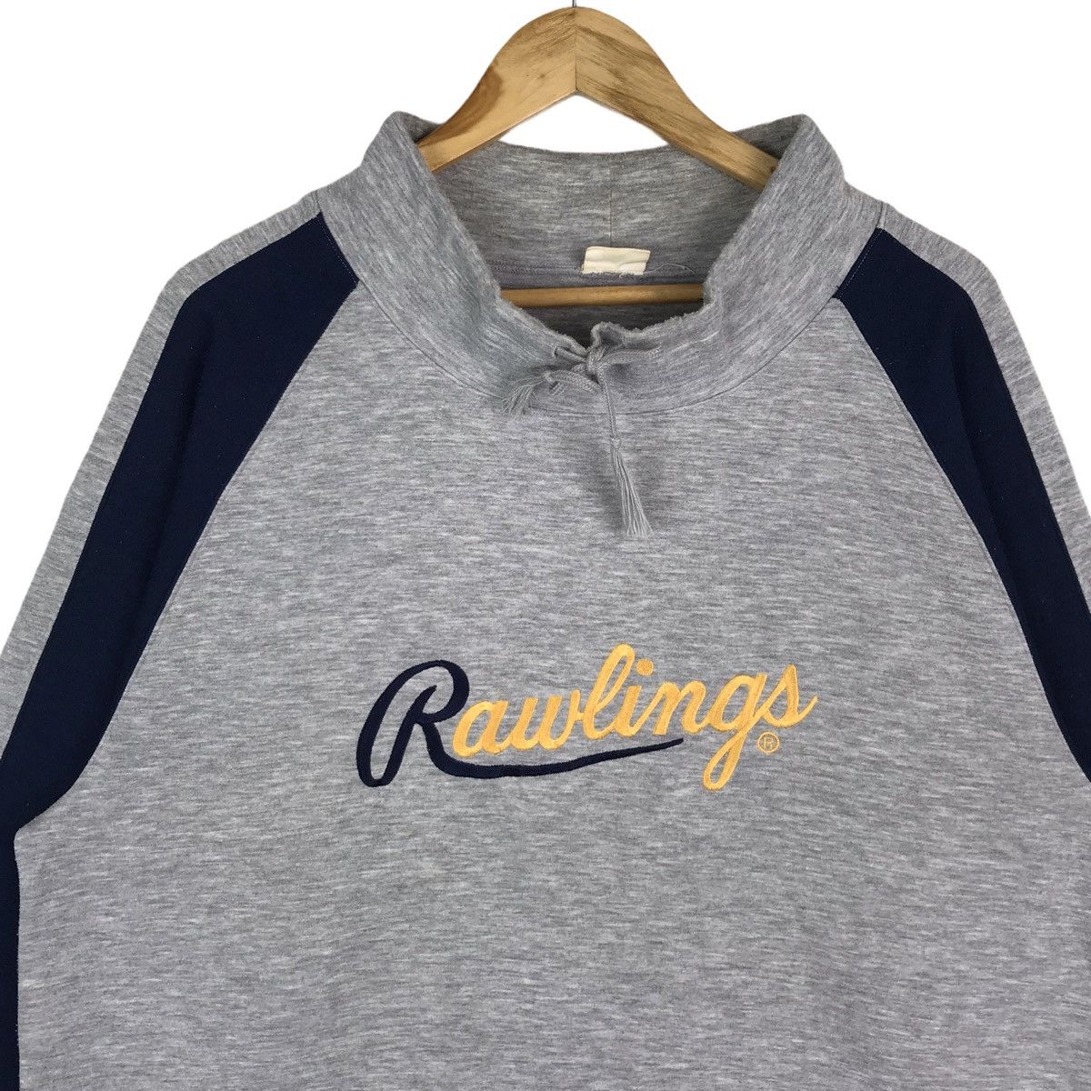 Vintage Vintage Rawlings American Sports Sweatshirt Pullover Jumper Size US L / EU 52-54 / 3 - 2 Thumbnail