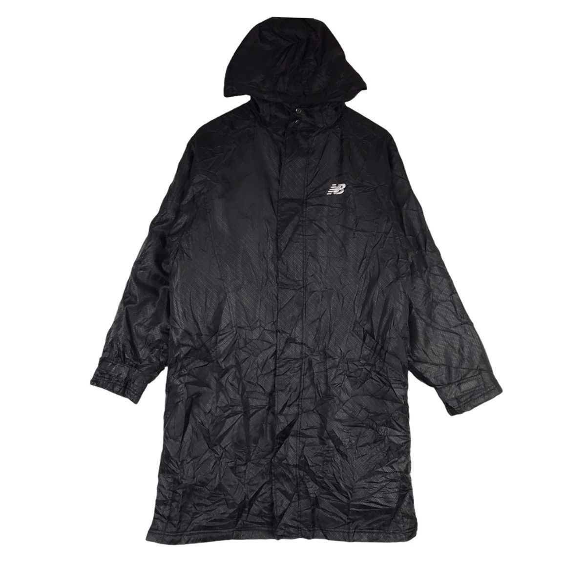 New Balance New Balance Hoodie Zip Up Coach Jacket Windbreaker Size US M / EU 48-50 / 2 - 1 Thumbnail