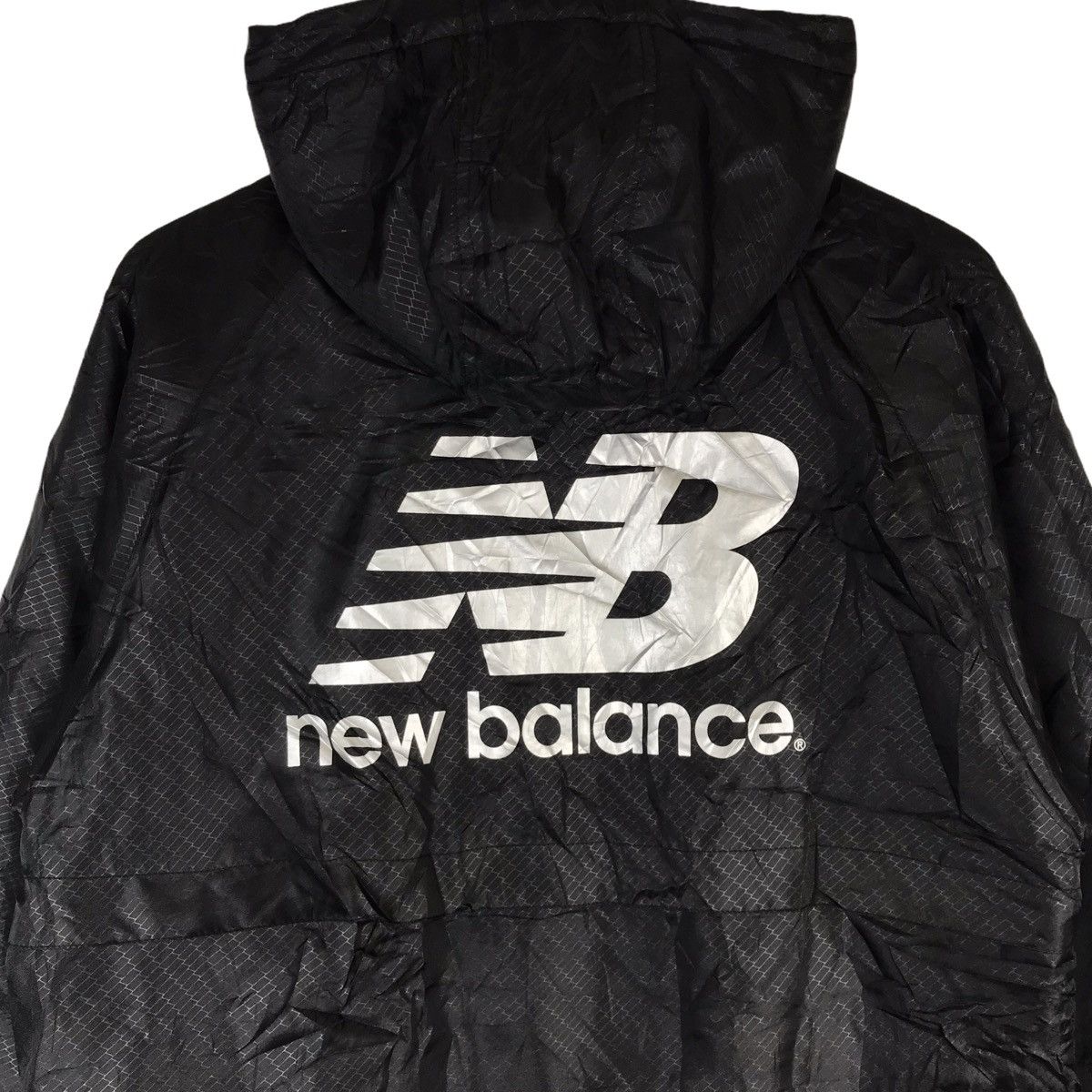 New Balance New Balance Hoodie Zip Up Coach Jacket Windbreaker Size US M / EU 48-50 / 2 - 6 Thumbnail