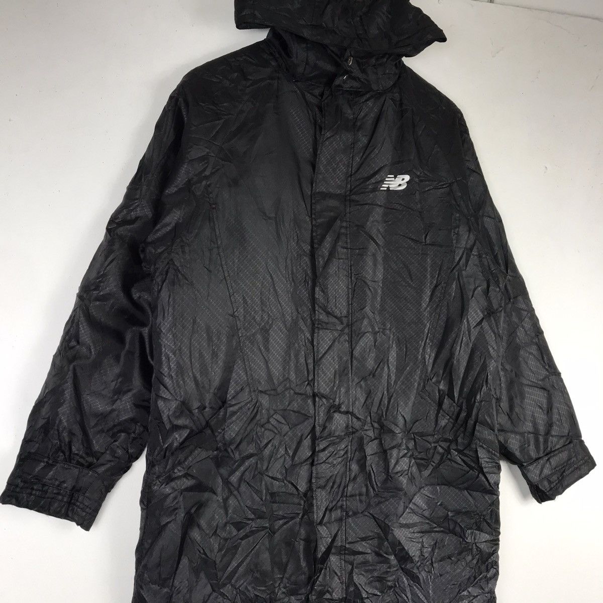 New Balance New Balance Hoodie Zip Up Coach Jacket Windbreaker Size US M / EU 48-50 / 2 - 3 Thumbnail
