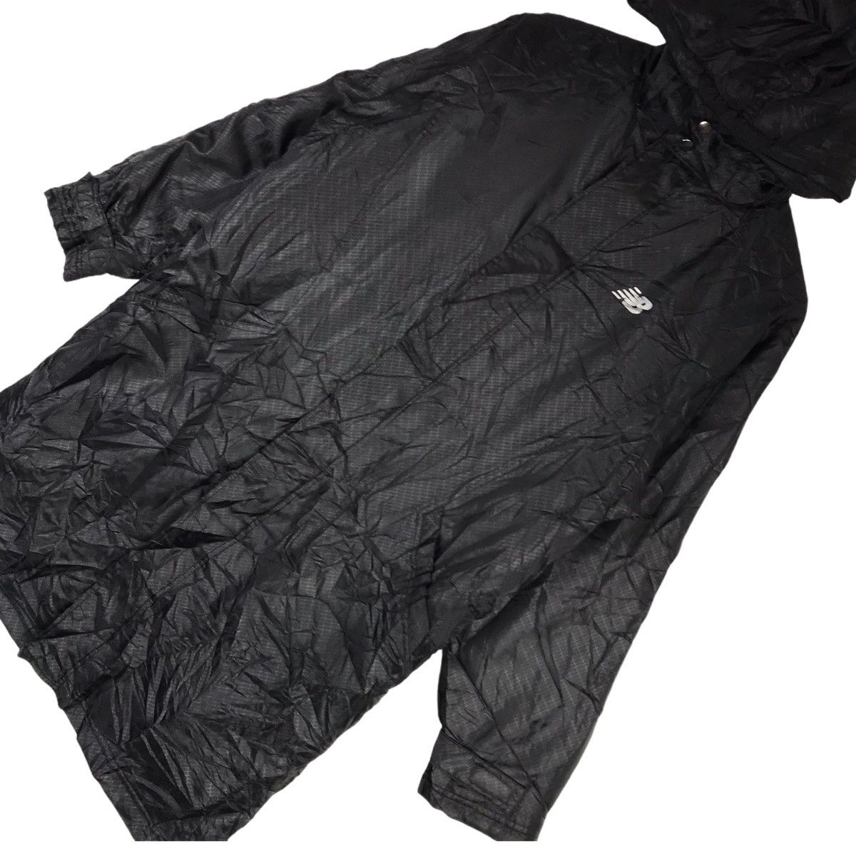 New Balance New Balance Hoodie Zip Up Coach Jacket Windbreaker Size US M / EU 48-50 / 2 - 4 Thumbnail