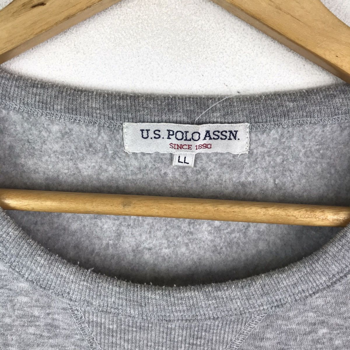 U.S. Polo Assn. Vintage 90s US Polo Association USPA Sweatshirt Size US L / EU 52-54 / 3 - 5 Thumbnail