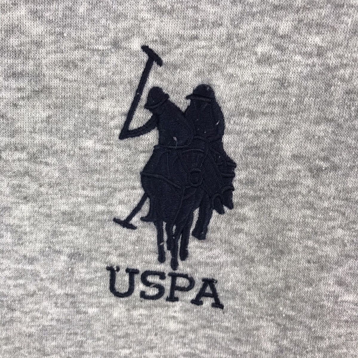 U.S. Polo Assn. Vintage 90s US Polo Association USPA Sweatshirt Size US L / EU 52-54 / 3 - 3 Thumbnail
