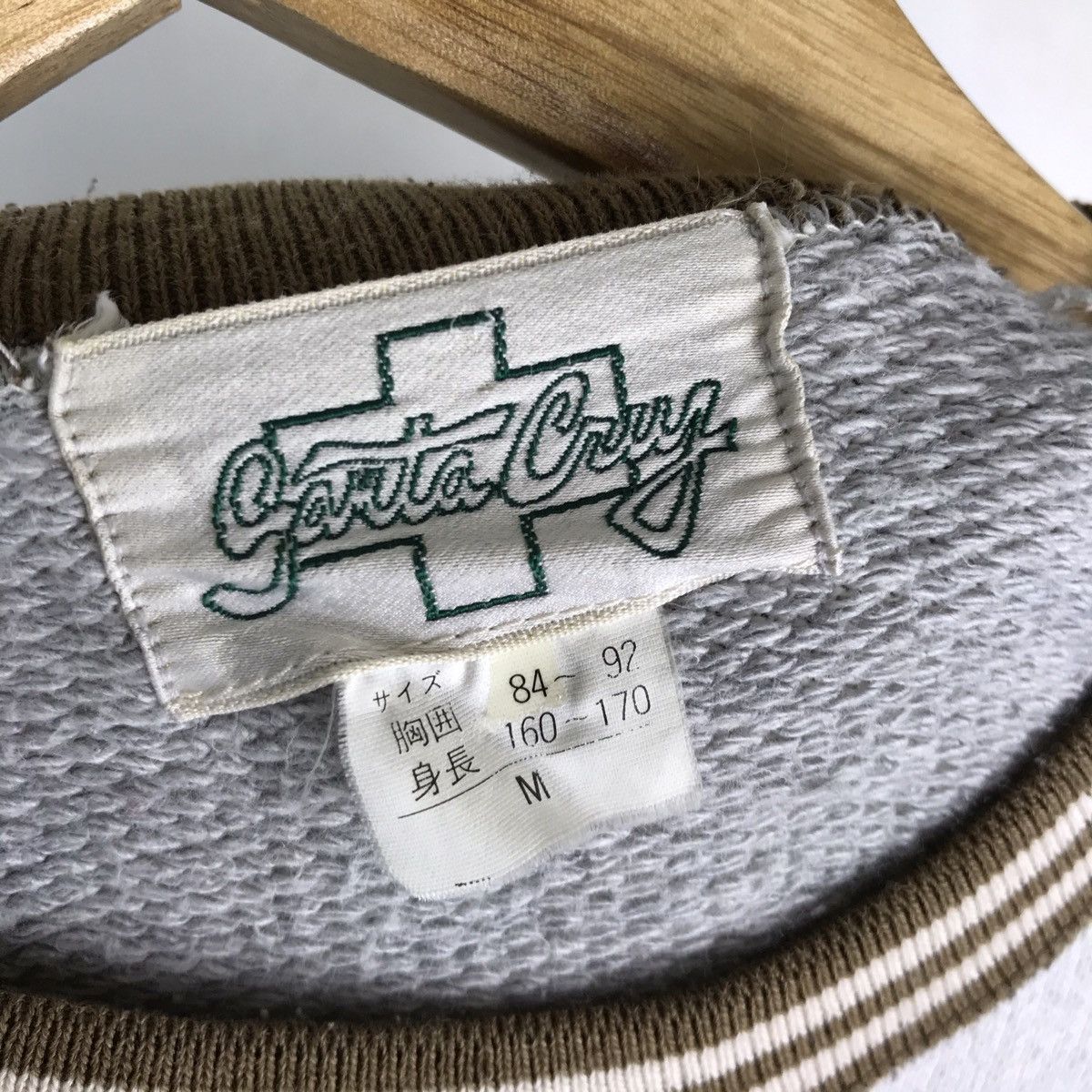 Vintage Vintage Santa Cruz Sweatshirt Pullover Jumper Size US M / EU 48-50 / 2 - 5 Thumbnail