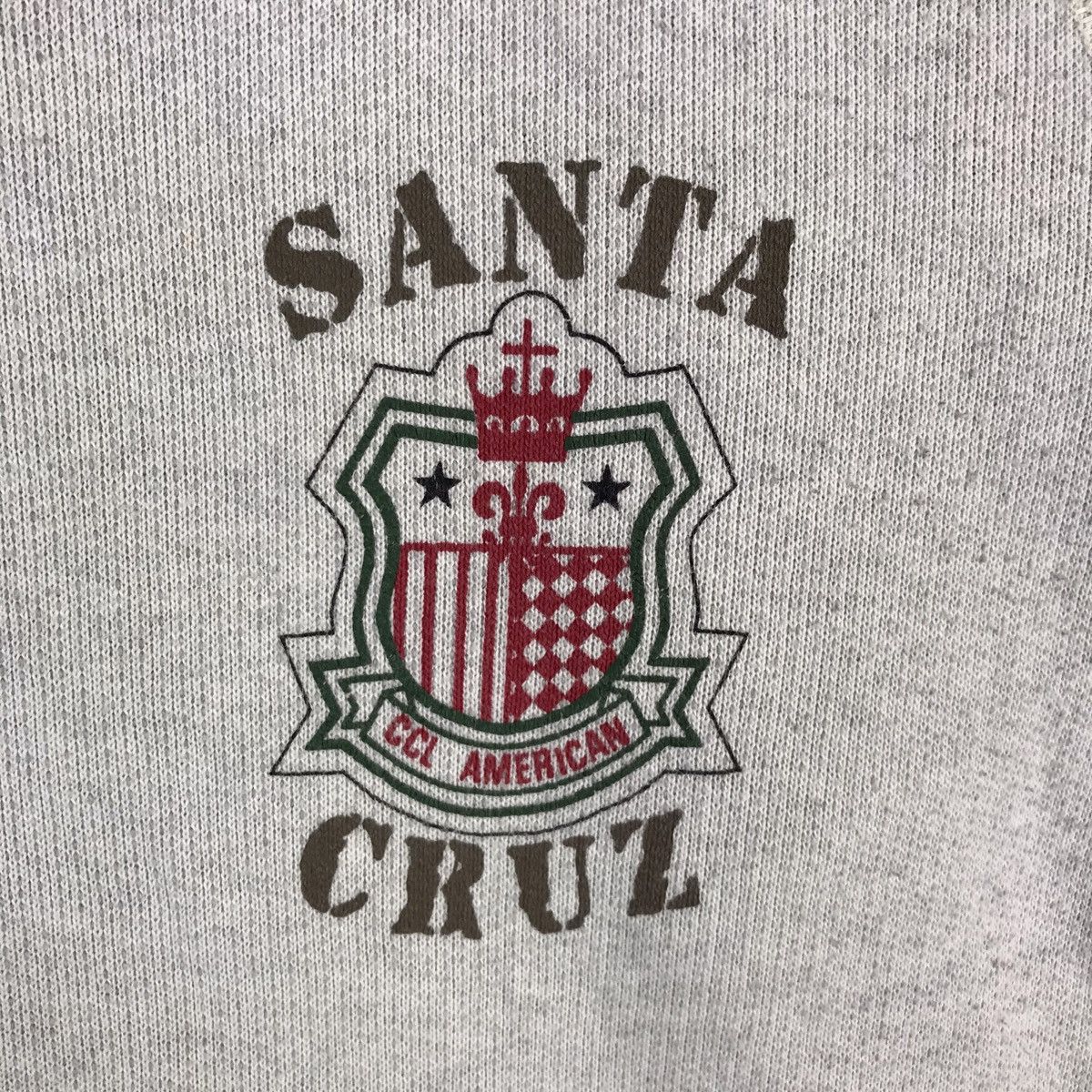 Vintage Vintage Santa Cruz Sweatshirt Pullover Jumper Size US M / EU 48-50 / 2 - 3 Thumbnail