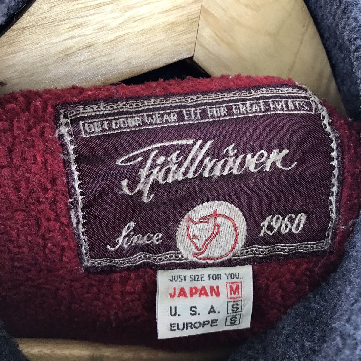 Fjallraven Vintage FJALL RAVEN Polartec Fleece Sweater Jacket Size US M / EU 48-50 / 2 - 6 Thumbnail