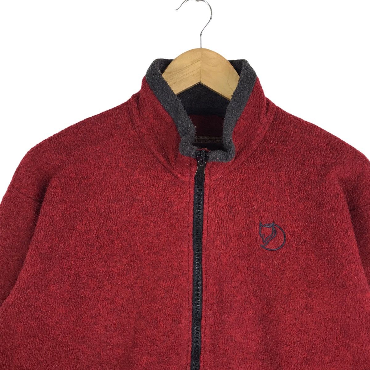 Fjallraven Vintage FJALL RAVEN Polartec Fleece Sweater Jacket Size US M / EU 48-50 / 2 - 2 Thumbnail