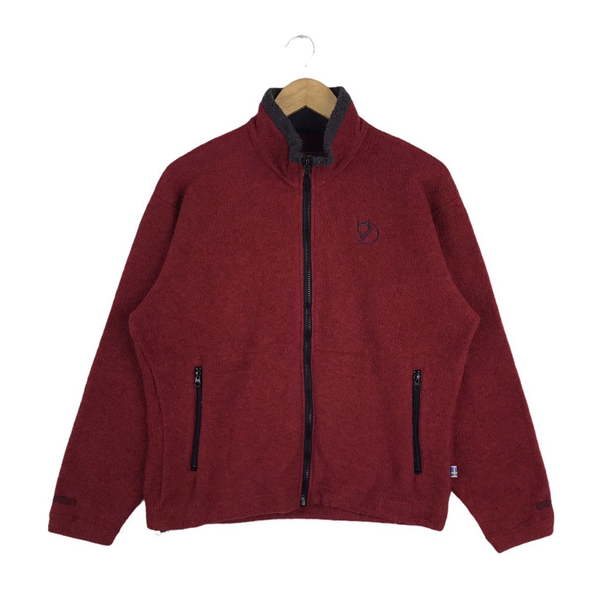 Fjallraven Vintage FJALL RAVEN Polartec Fleece Sweater Jacket Size US M / EU 48-50 / 2 - 1 Thumbnail