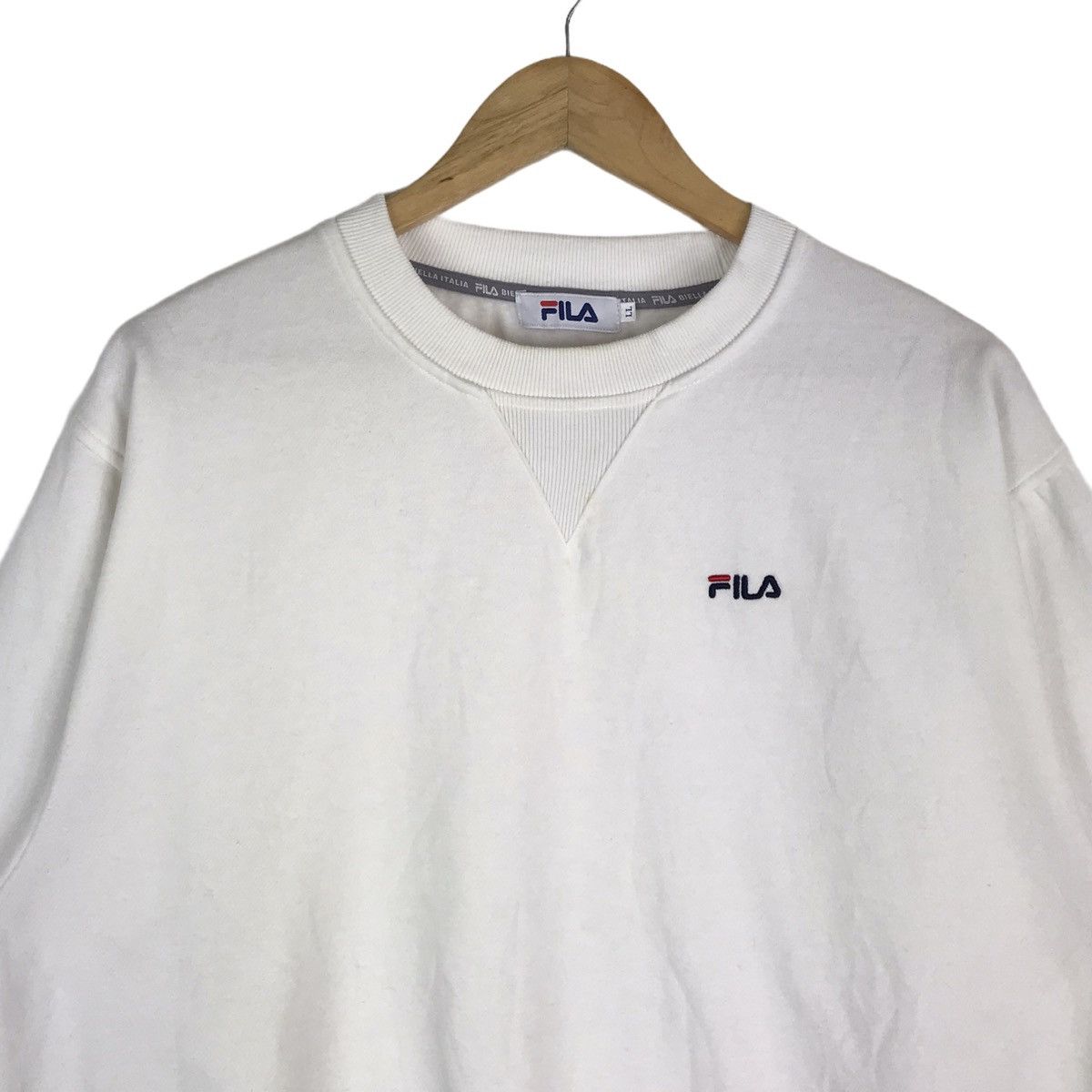Fila Vintage Fila Essentials Sweatshirt Size US L / EU 52-54 / 3 - 2 Thumbnail