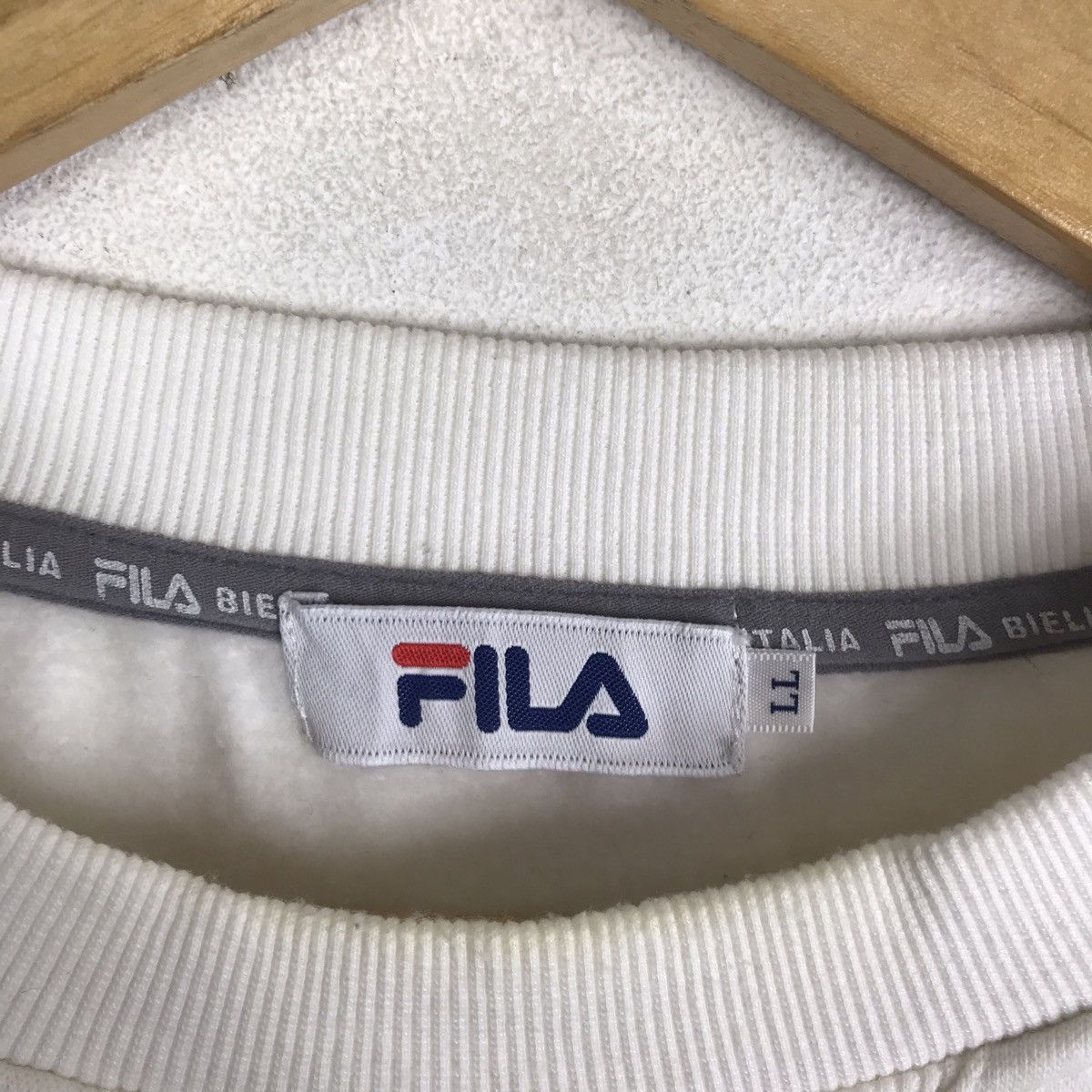 Fila Vintage Fila Essentials Sweatshirt Size US L / EU 52-54 / 3 - 6 Thumbnail