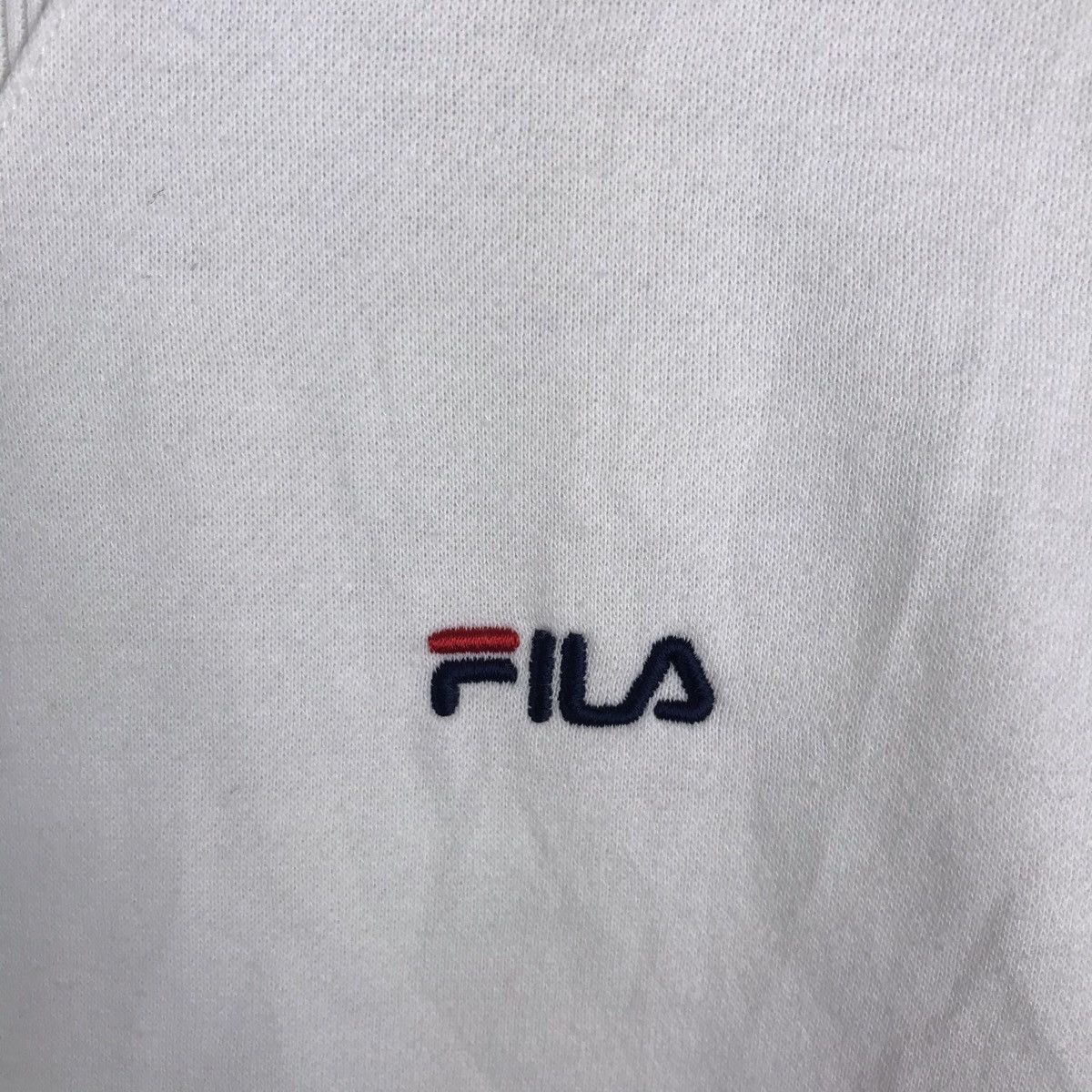 Fila Vintage Fila Essentials Sweatshirt Size US L / EU 52-54 / 3 - 3 Thumbnail