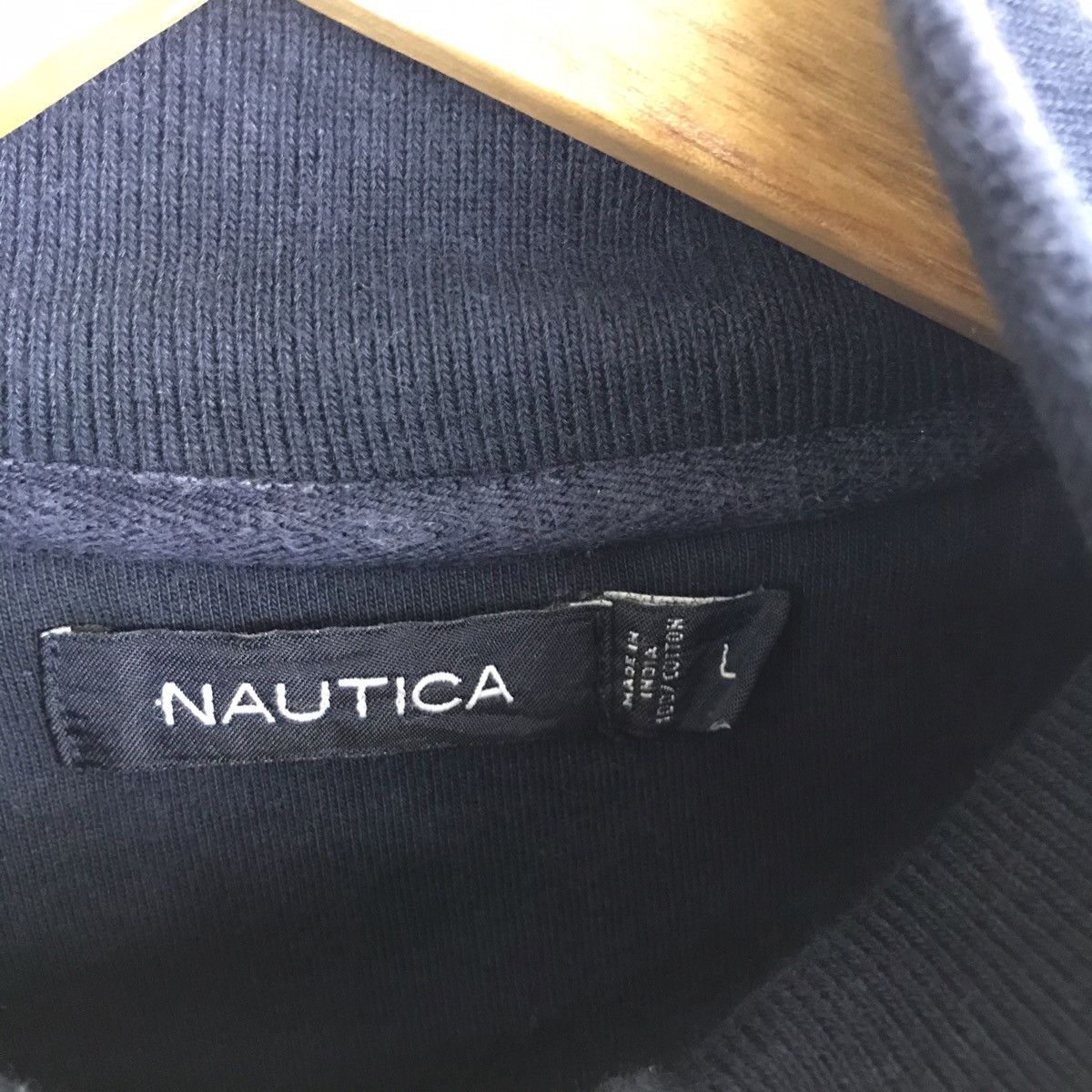 Nautica Nautica Sailing Stripe Half Zipper Sweatshirt Size US L / EU 52-54 / 3 - 7 Thumbnail