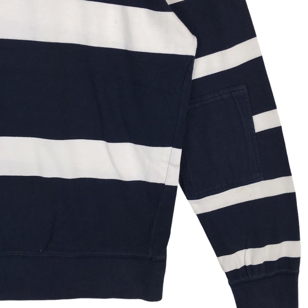 Nautica Nautica Sailing Stripe Half Zipper Sweatshirt Size US L / EU 52-54 / 3 - 6 Thumbnail