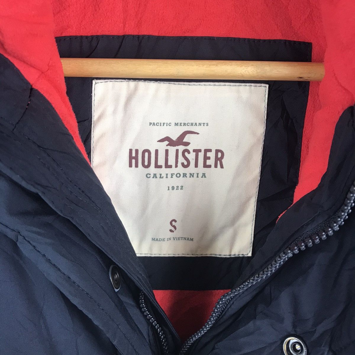 Hollister Hollister California Sleeveless Zip Up Puffer Jacket Size US S / EU 44-46 / 1 - 4 Thumbnail