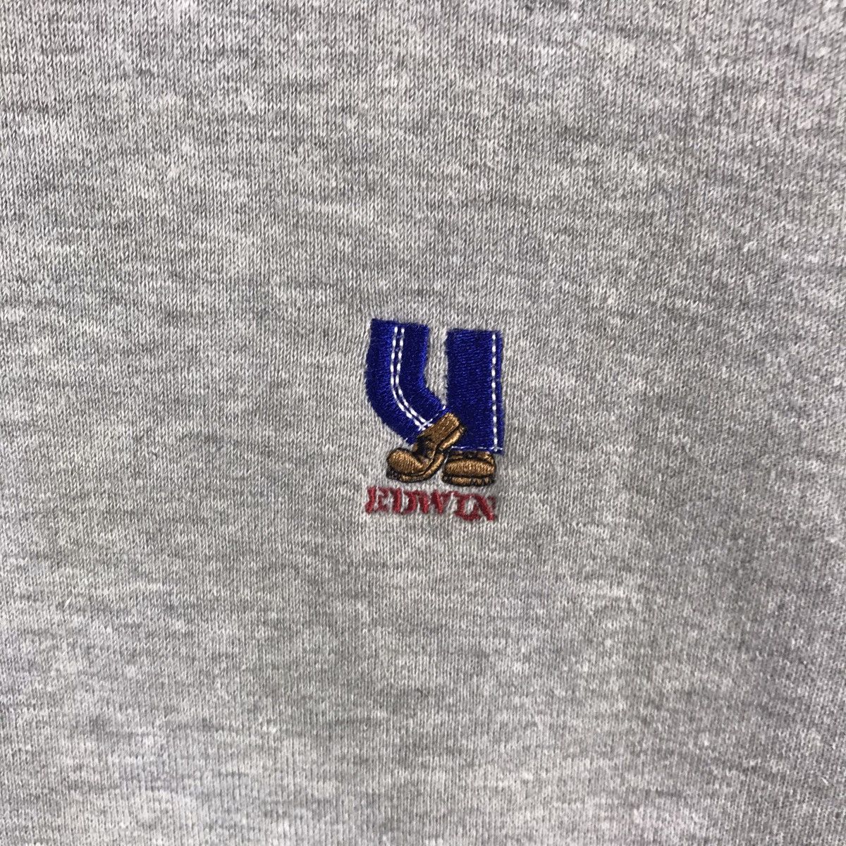Edwin Vintage 90s Edwin Cowboys Essentials Sweatshirt Pullover Size US XL / EU 56 / 4 - 3 Thumbnail