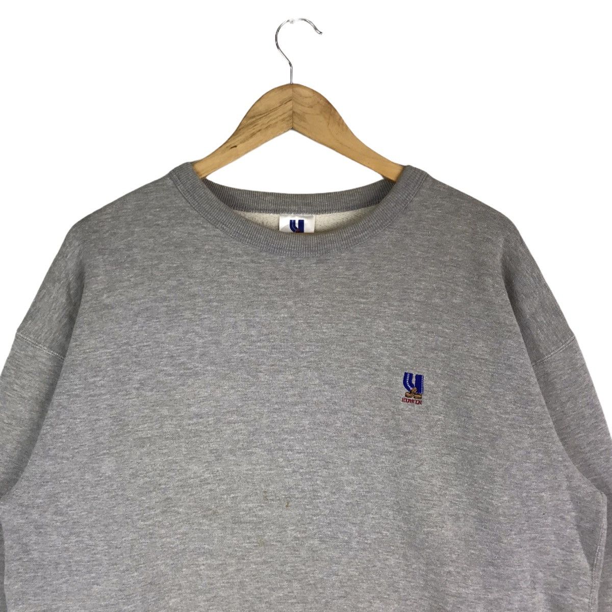 Edwin Vintage 90s Edwin Cowboys Essentials Sweatshirt Pullover Size US XL / EU 56 / 4 - 2 Thumbnail