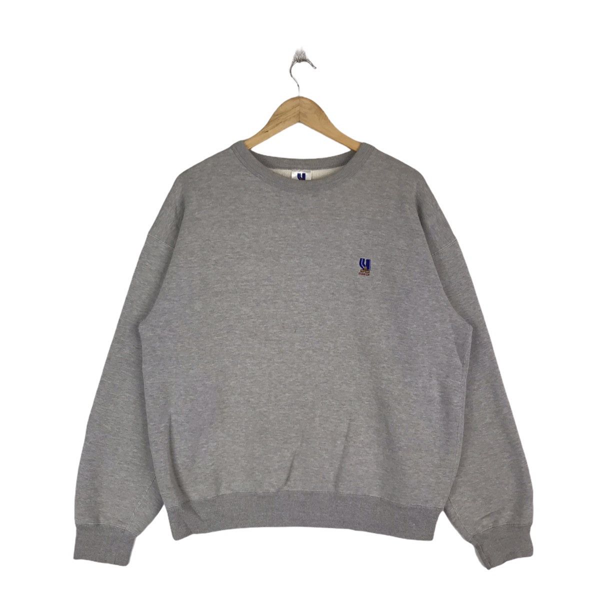 Edwin Vintage 90s Edwin Cowboys Essentials Sweatshirt Pullover Size US XL / EU 56 / 4 - 1 Thumbnail